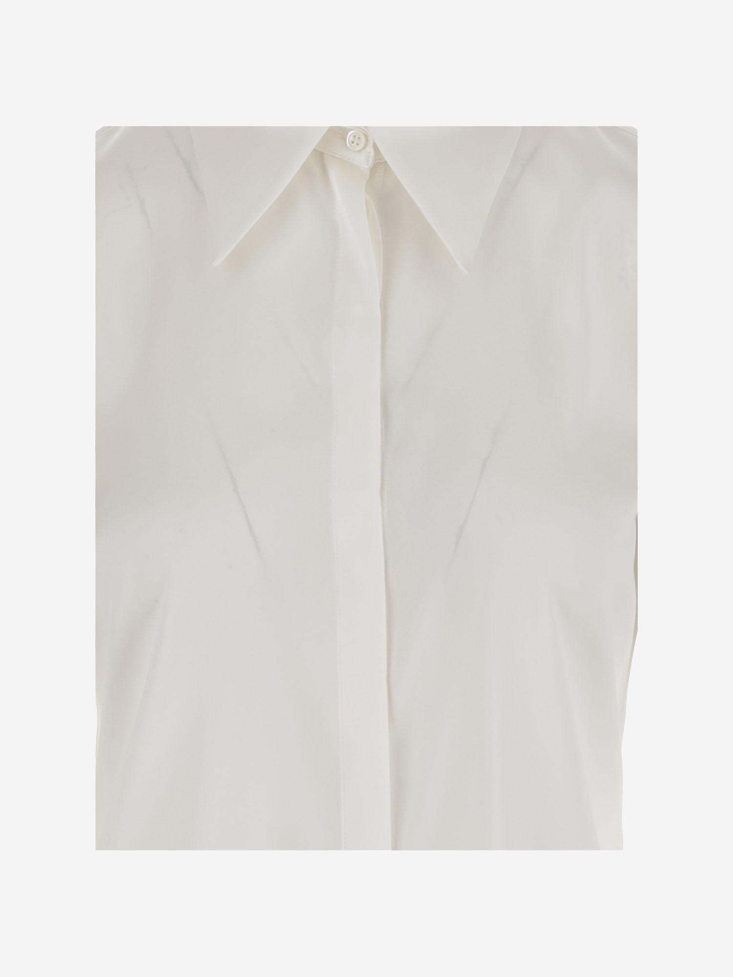 CAMICIA IN SETA STRETCH 4494 2094901 F.IT
