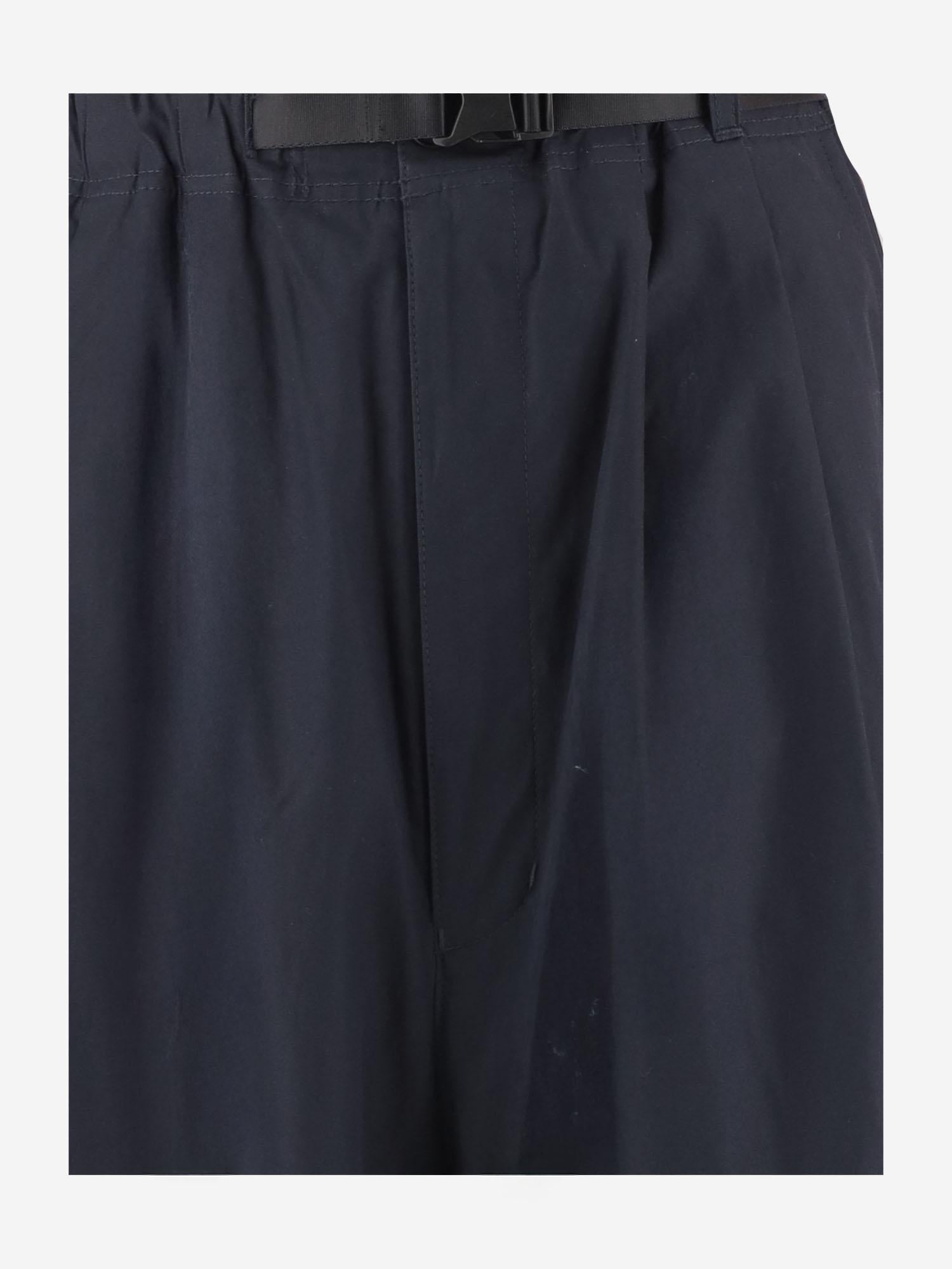 PANTALONI IN COTONE A VESTIBILITÀ AMPIA HPP012W25 2 HOMME