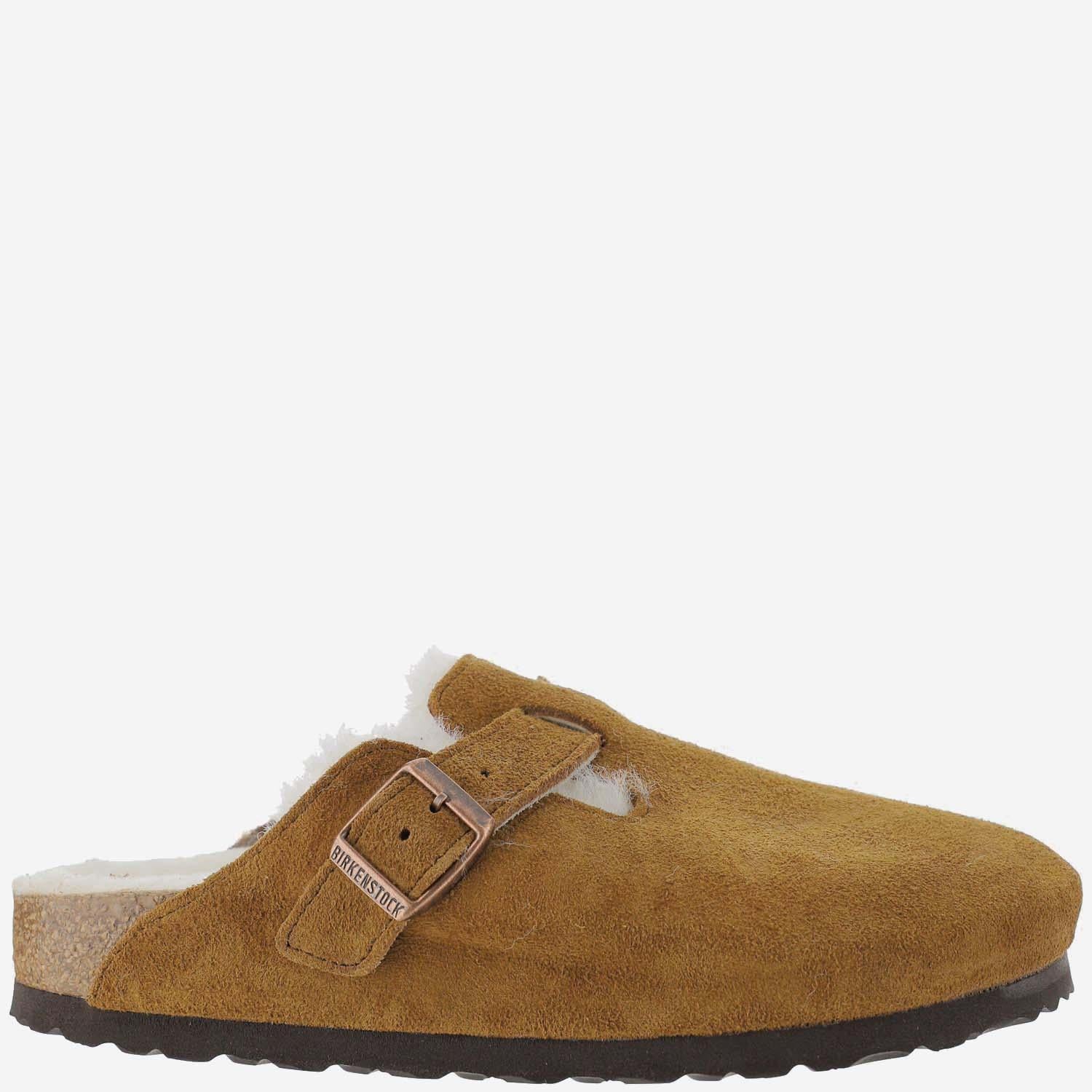 MULES BOSTON CON SHEARLING 1001141 MINK BIRKENSTOCK