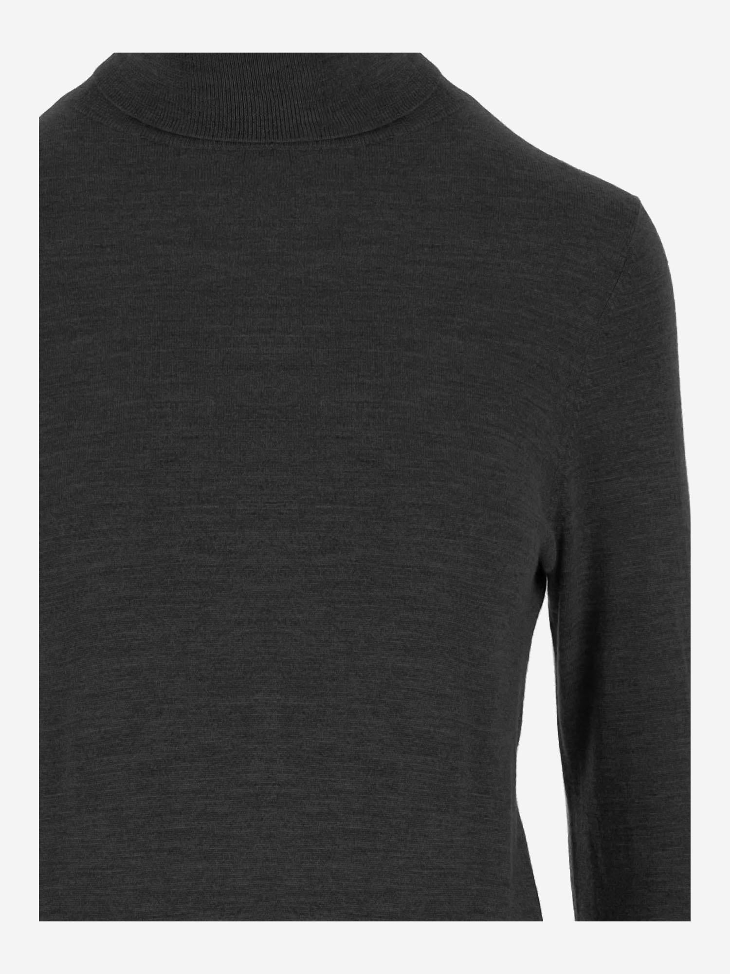MAGLIA IN LANA 25564012 490 ALLUDE