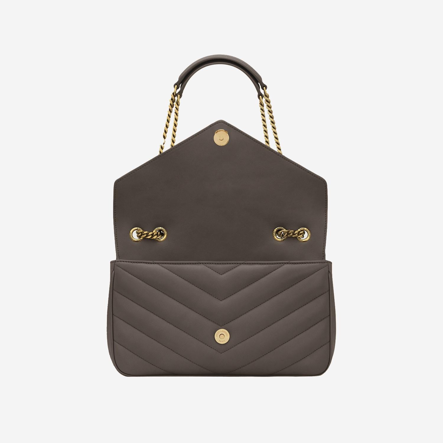 BORSA LOULOU MEDIA 801439 AAEAX1997 SAINT LAURENT