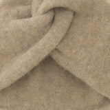 CAPPELLO IN MISTO ALPACA CON TORSIONE FRONTALE AW25A2576Y306 HUSK LAUREN MANOOGIAN