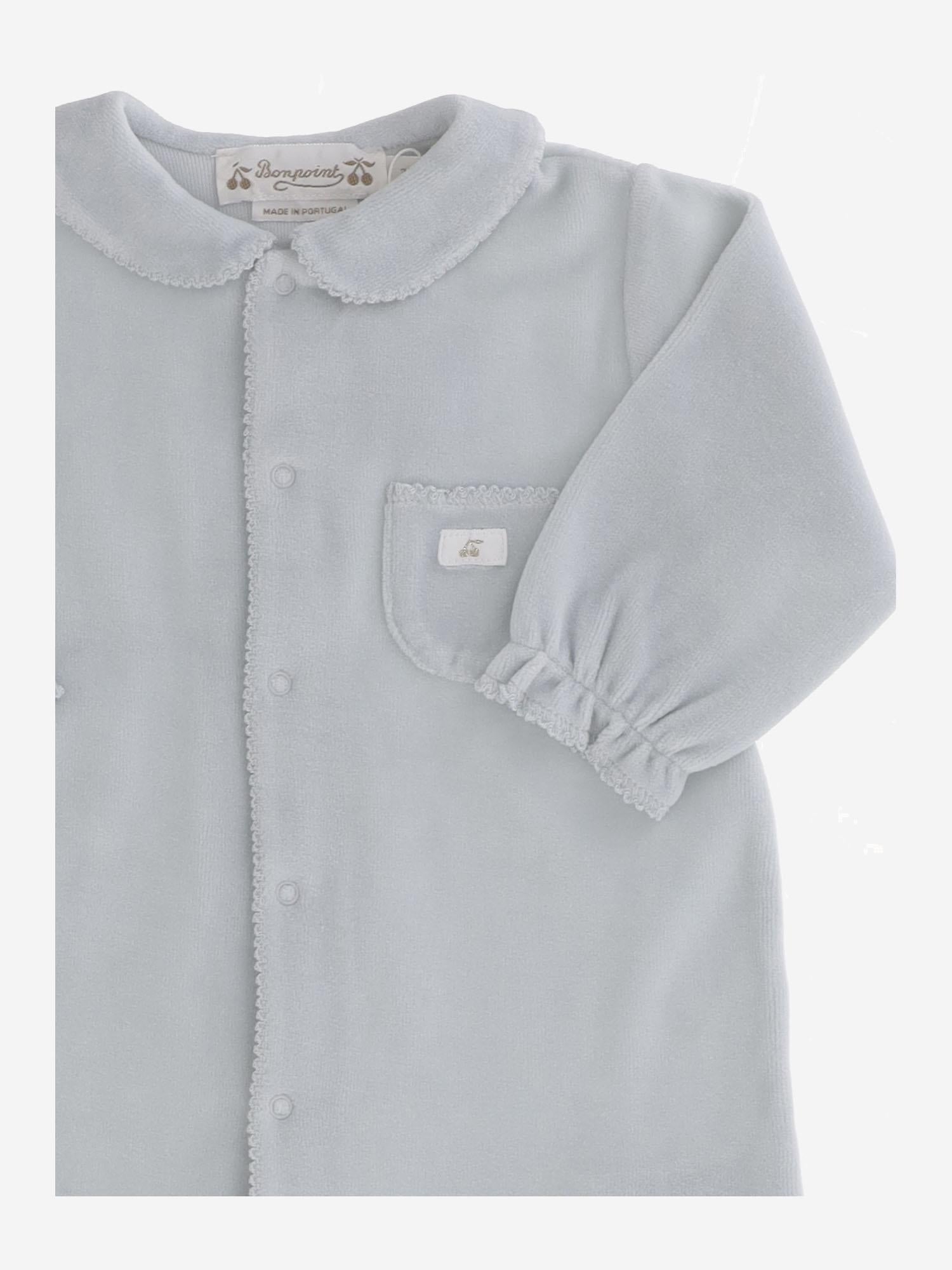 TUTINA INTERA IN MISTO COTONE CON LOGO PEBPI1051PY 014 BONPOINT KIDS