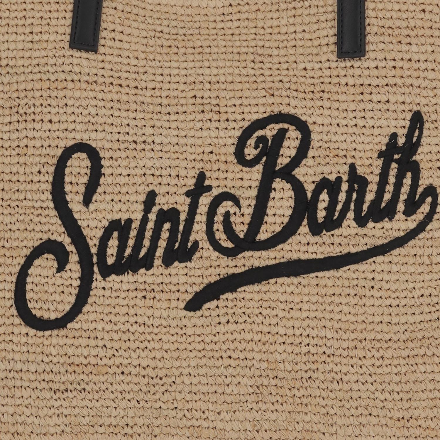 Borsa Saint Barth raffia city RAFC001 03251H MC2 SAINT BARTH