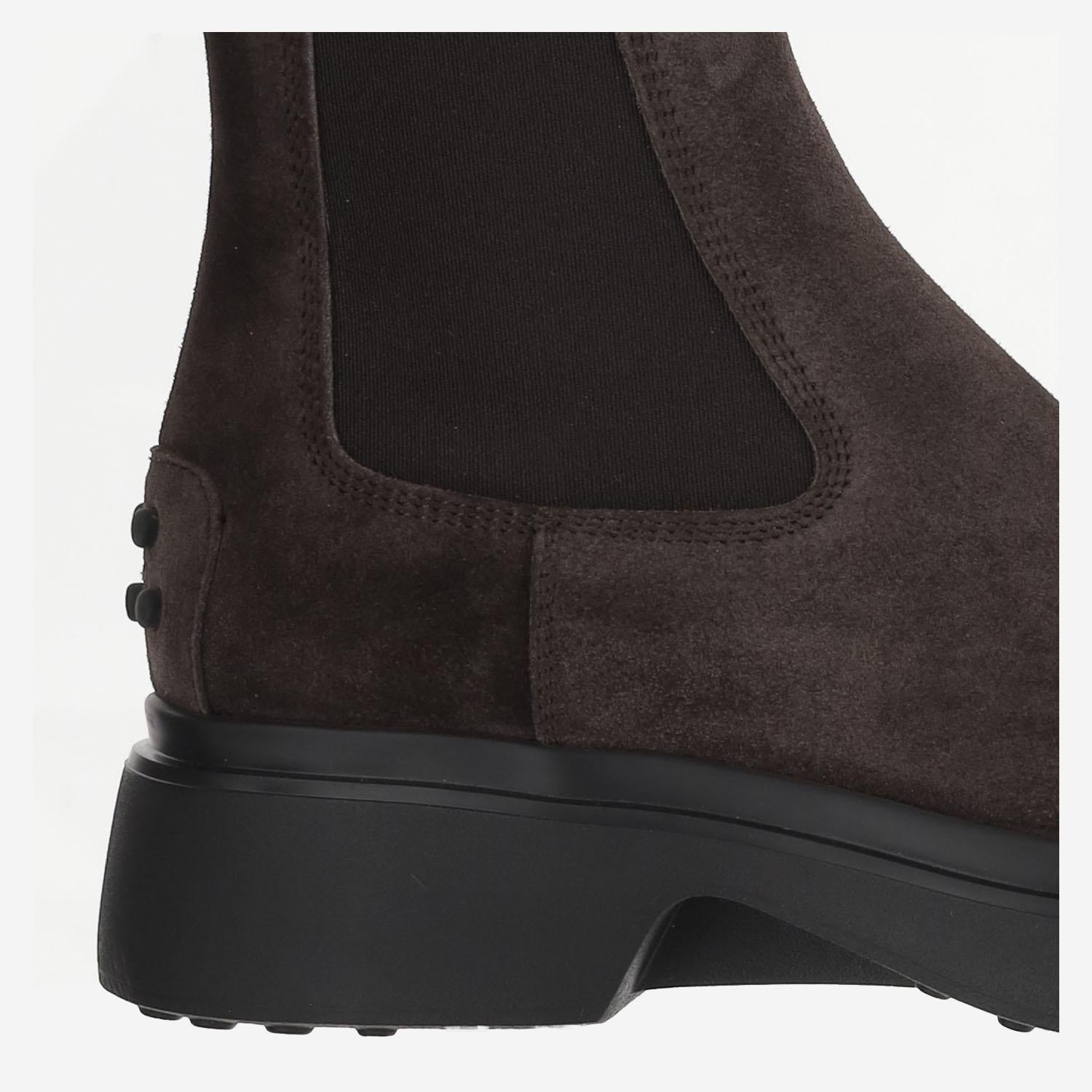 Chelsea boot in pelle scamosciata XXW74L0JK20RE0 S808 TODS