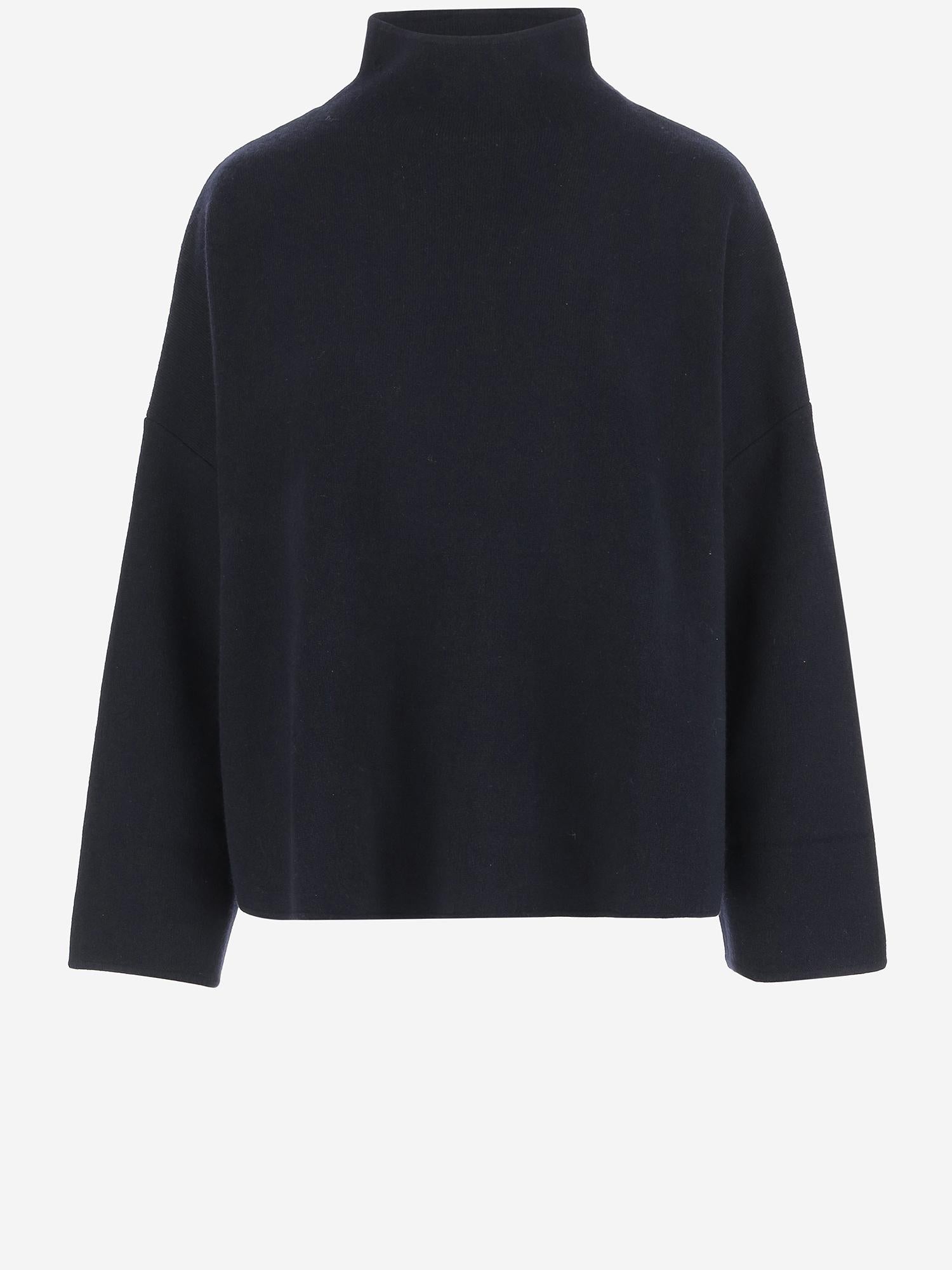 MAGLIONE IN LANA E CASHMERE 25517603 14 ALLUDE