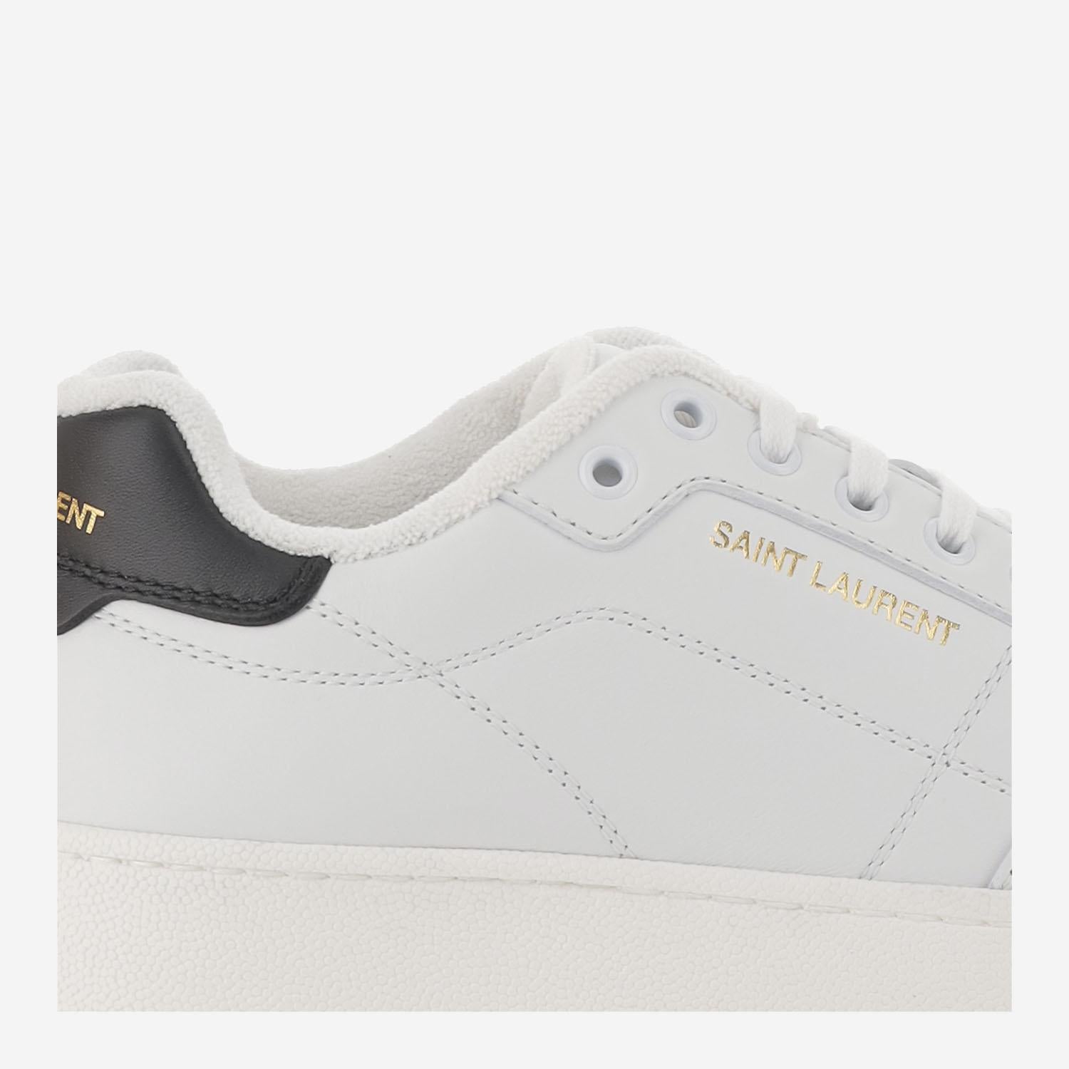 SNEAKERS SL/61 IN PELLE LISCIA 819476 00NI09061 SAINT LAURENT