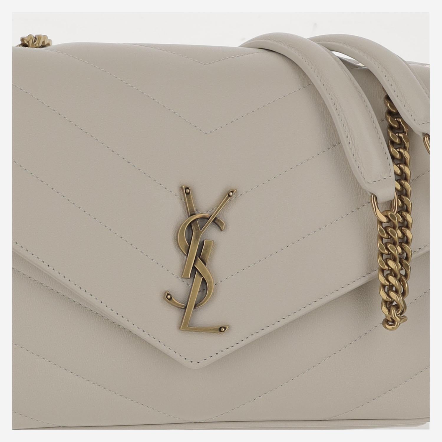 BORSA LOULOU MEDIA 801439 AAEAX9207 SAINT LAURENT