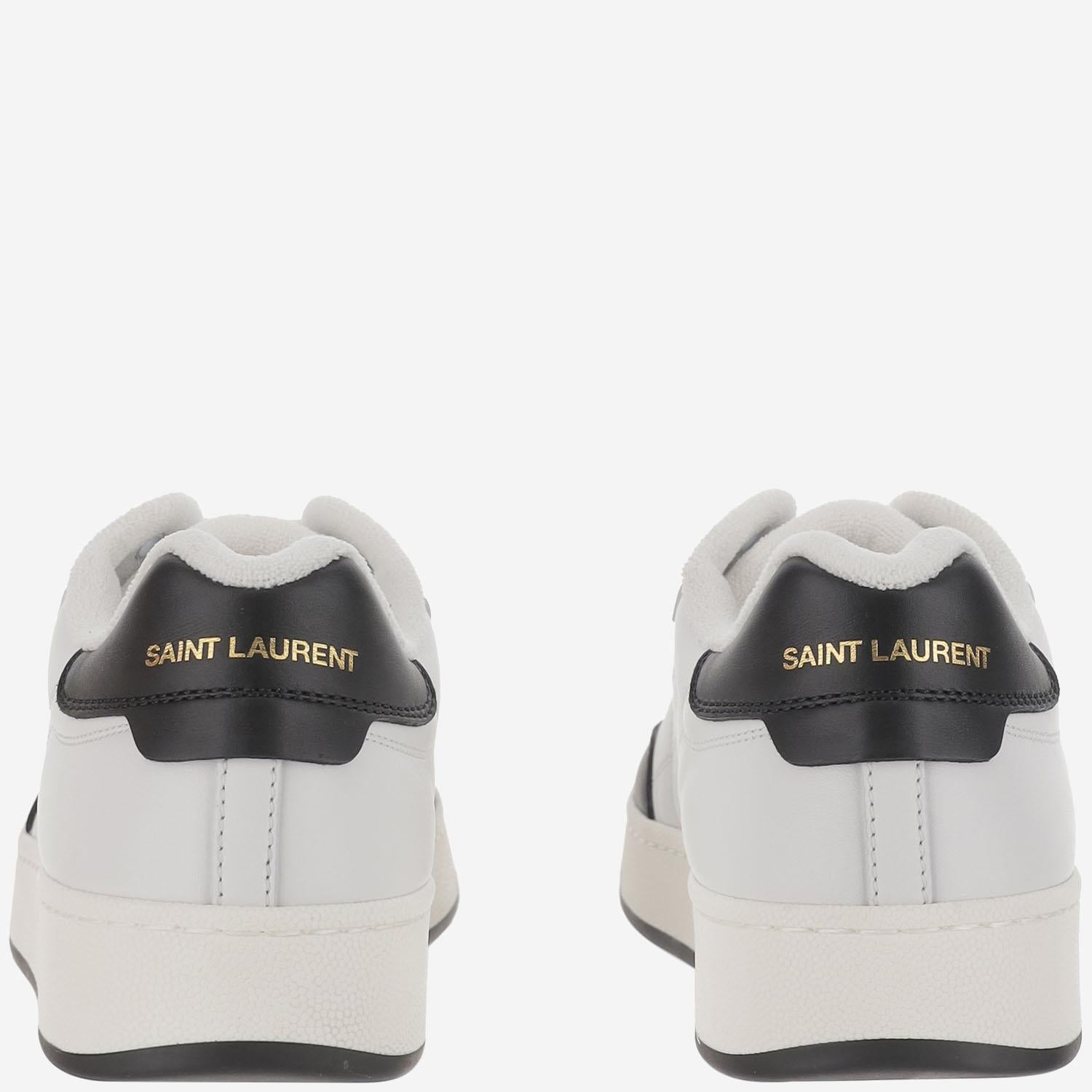 SNEAKERS SL/61 IN PELLE 845537 00NI09061 SAINT LAURENT