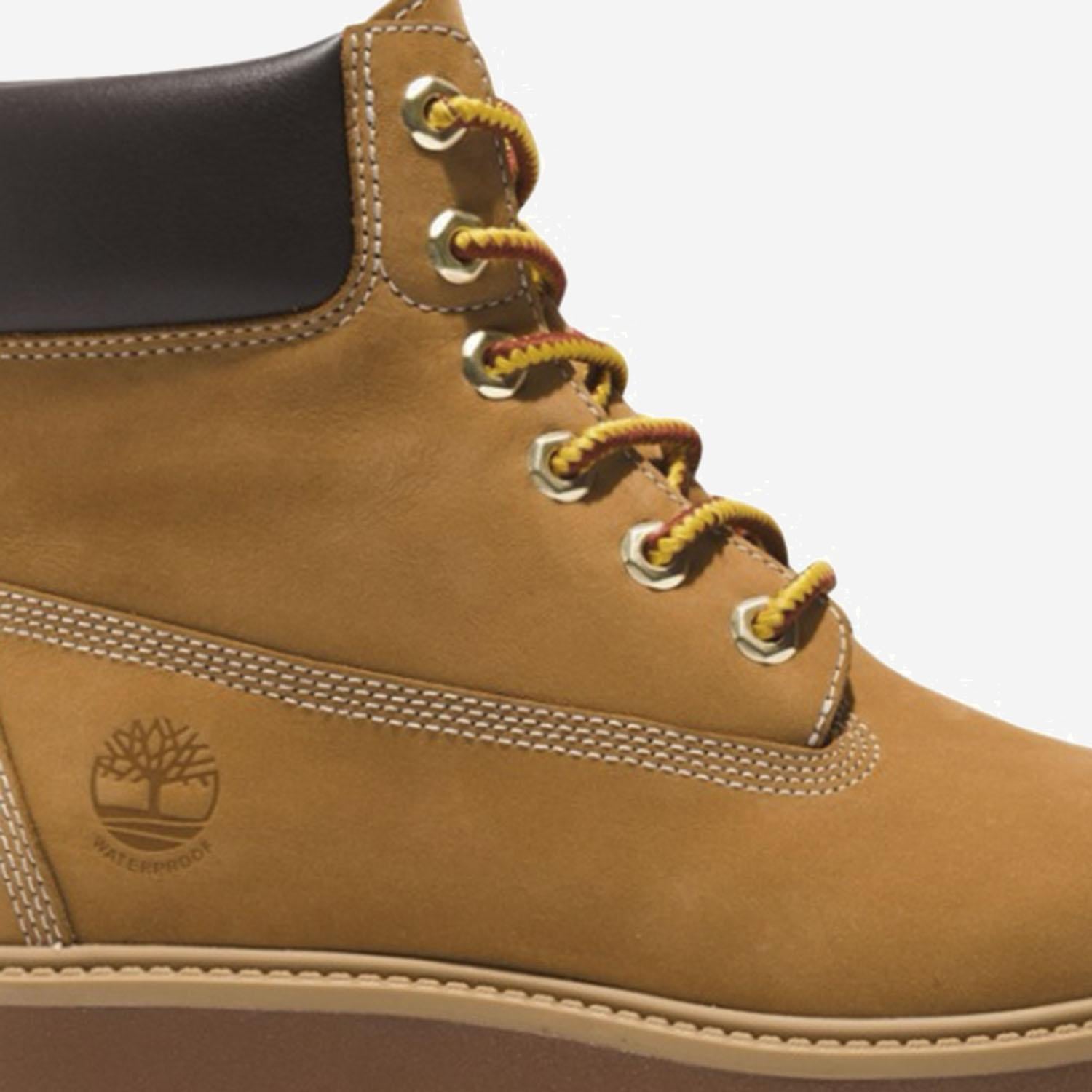 Stivaletti con Plateau Stone Street in pelle TB1A5RJD 2311 TIMBERLAND