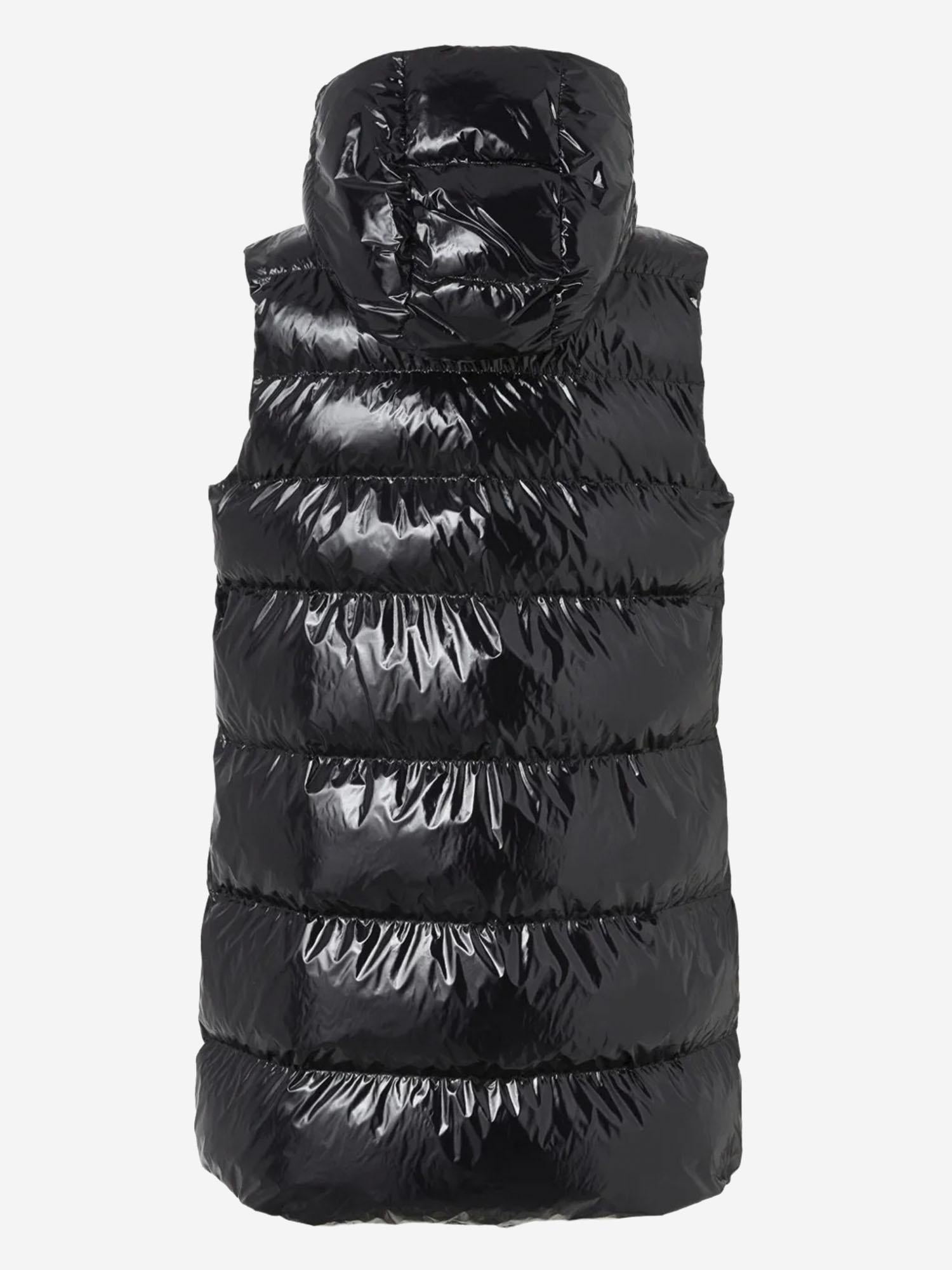 GILET IMBOTTITO GRAFFETTA 103825 A2P7Z99 PINKO
