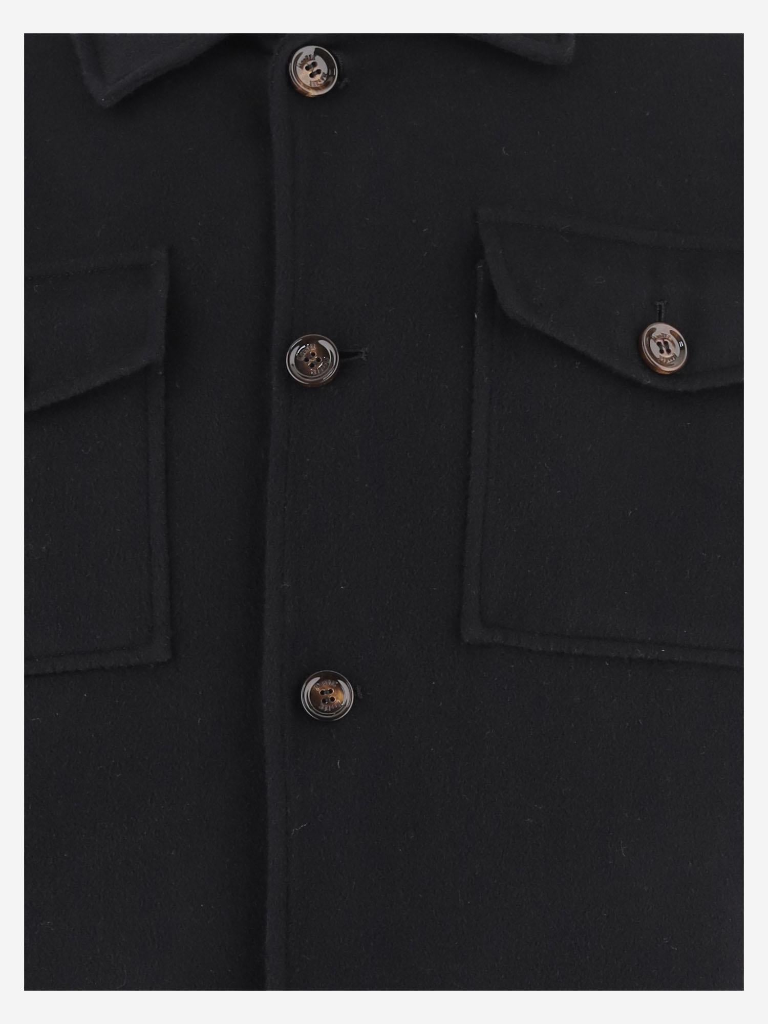 GIACCA IN LANA E CASHMERE MOUGI200328 U0152 MOORER