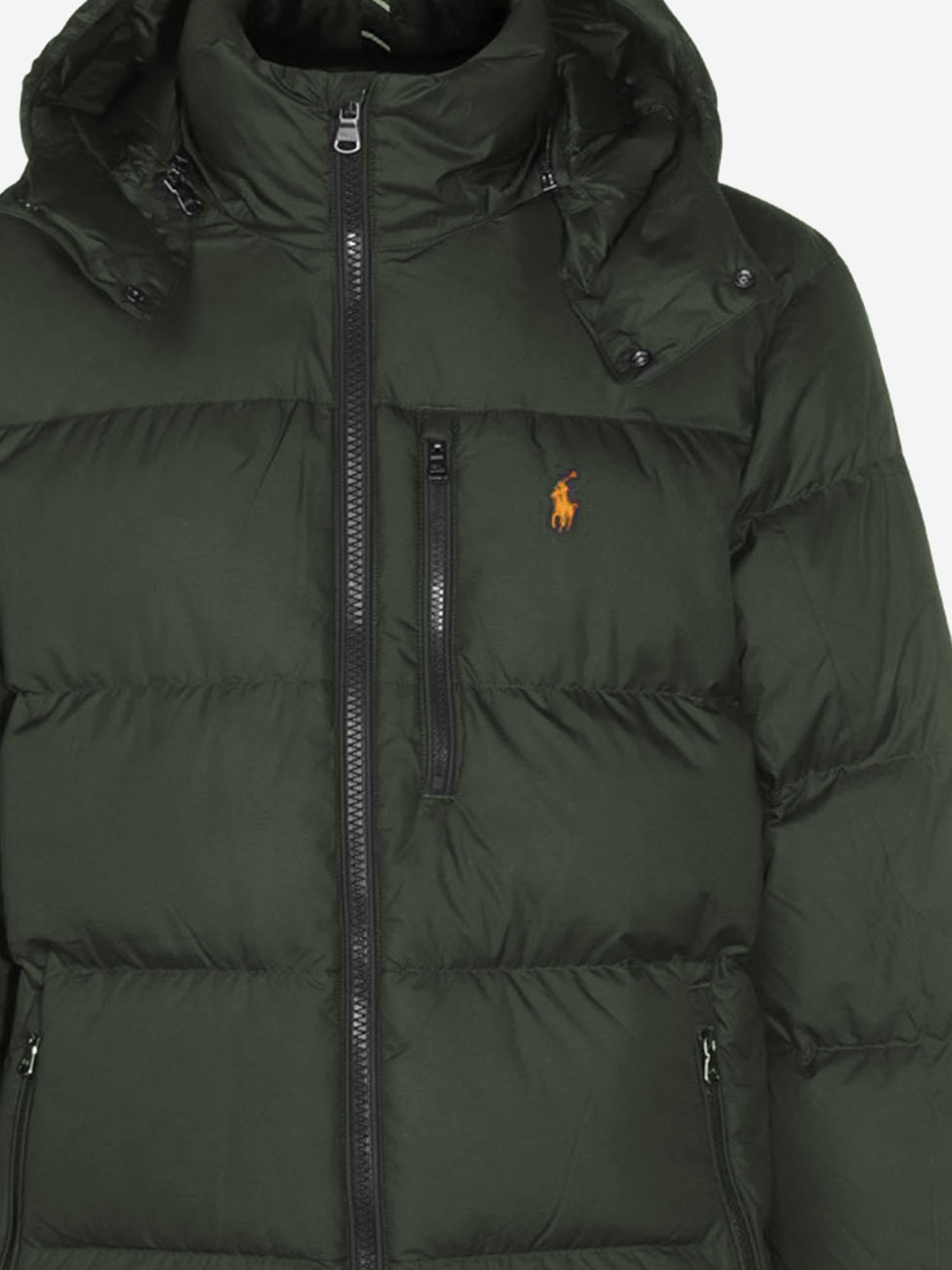 PIUMINO GORHAM IN NYLON CON LOGO 710968278 002 POLO RALPH LAUREN