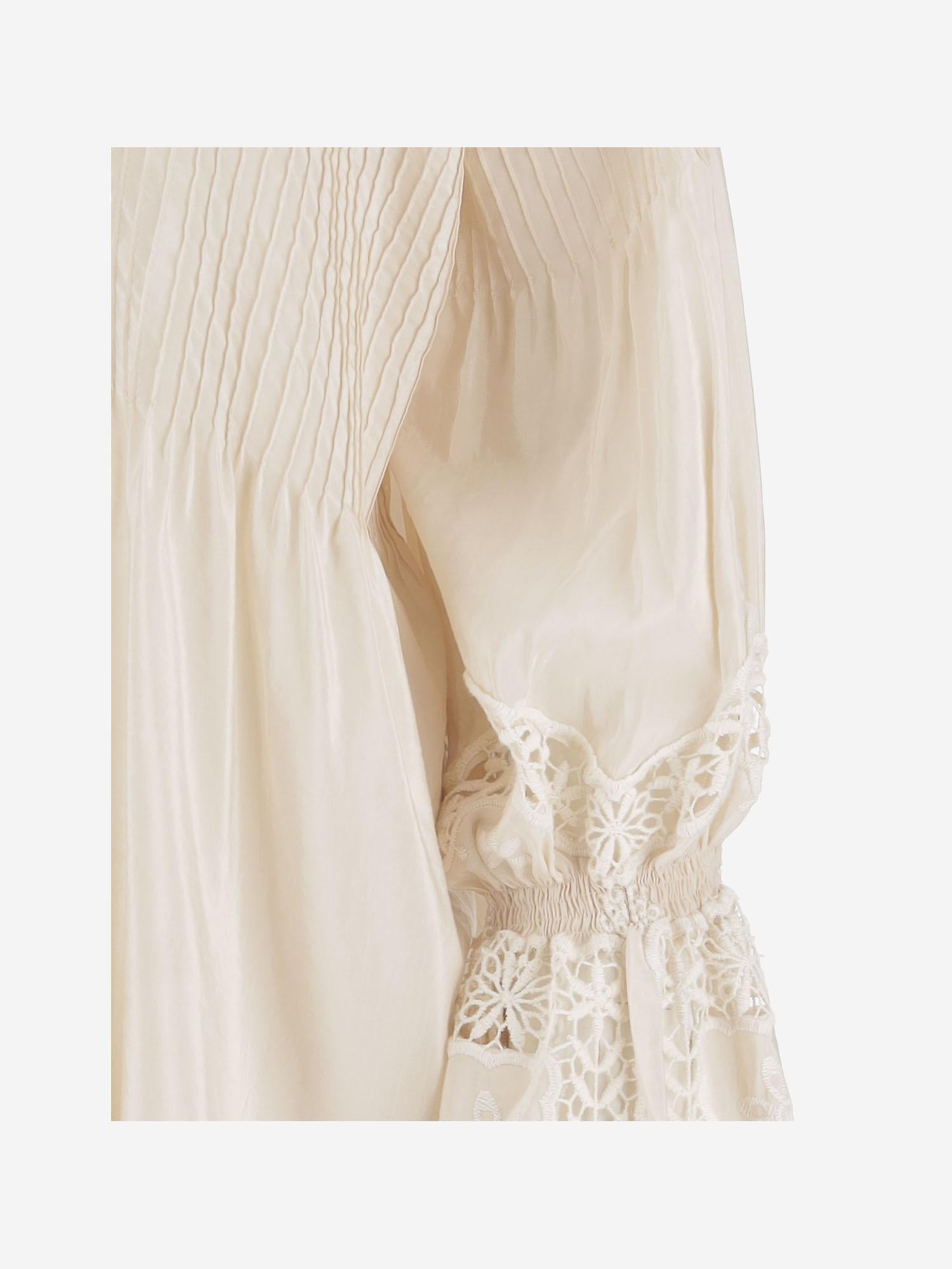 TOP COSIMA IN COTONE LVSSS2025214 LUG VON SIGA