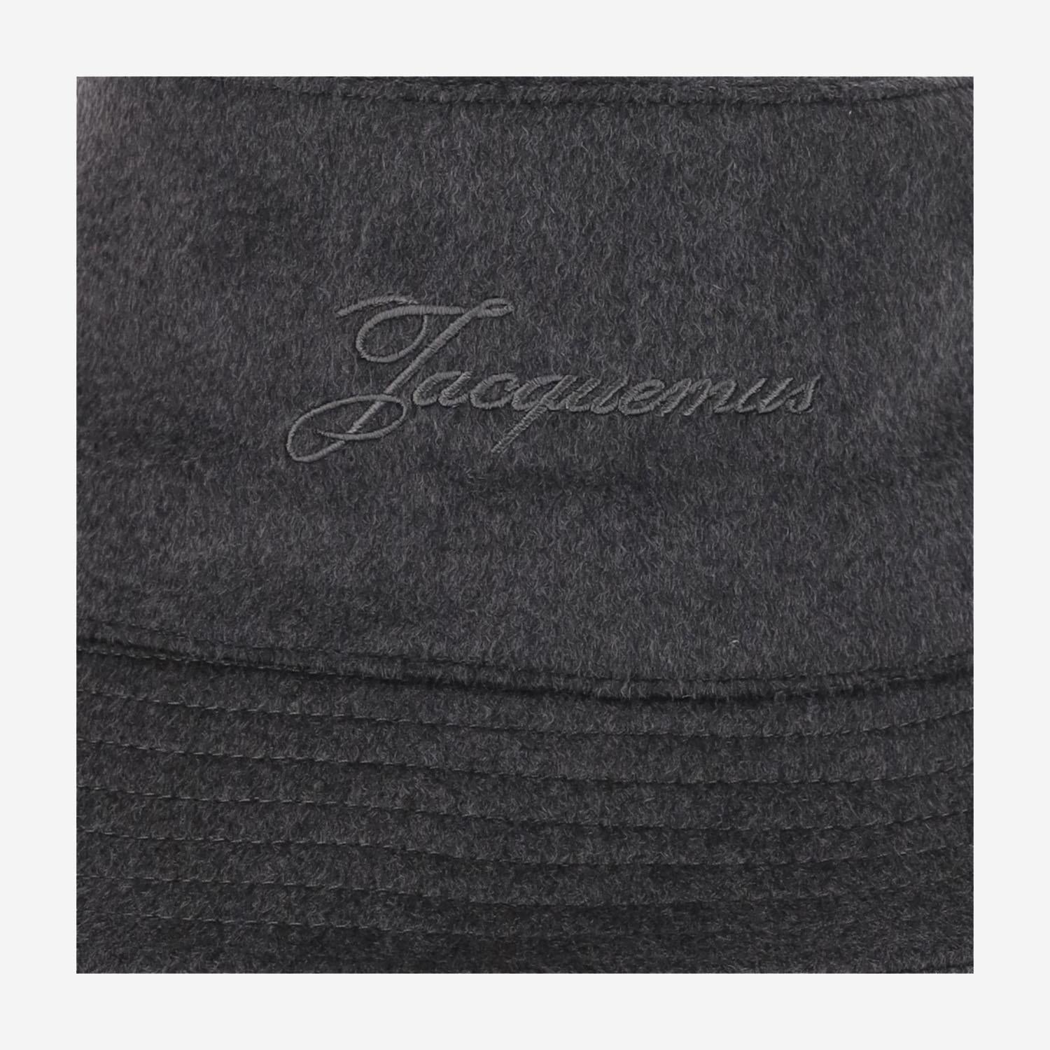 CAPPELLO A SECCHIELLO IN LANA ACU00778AW00701 970 JACQUEMUS