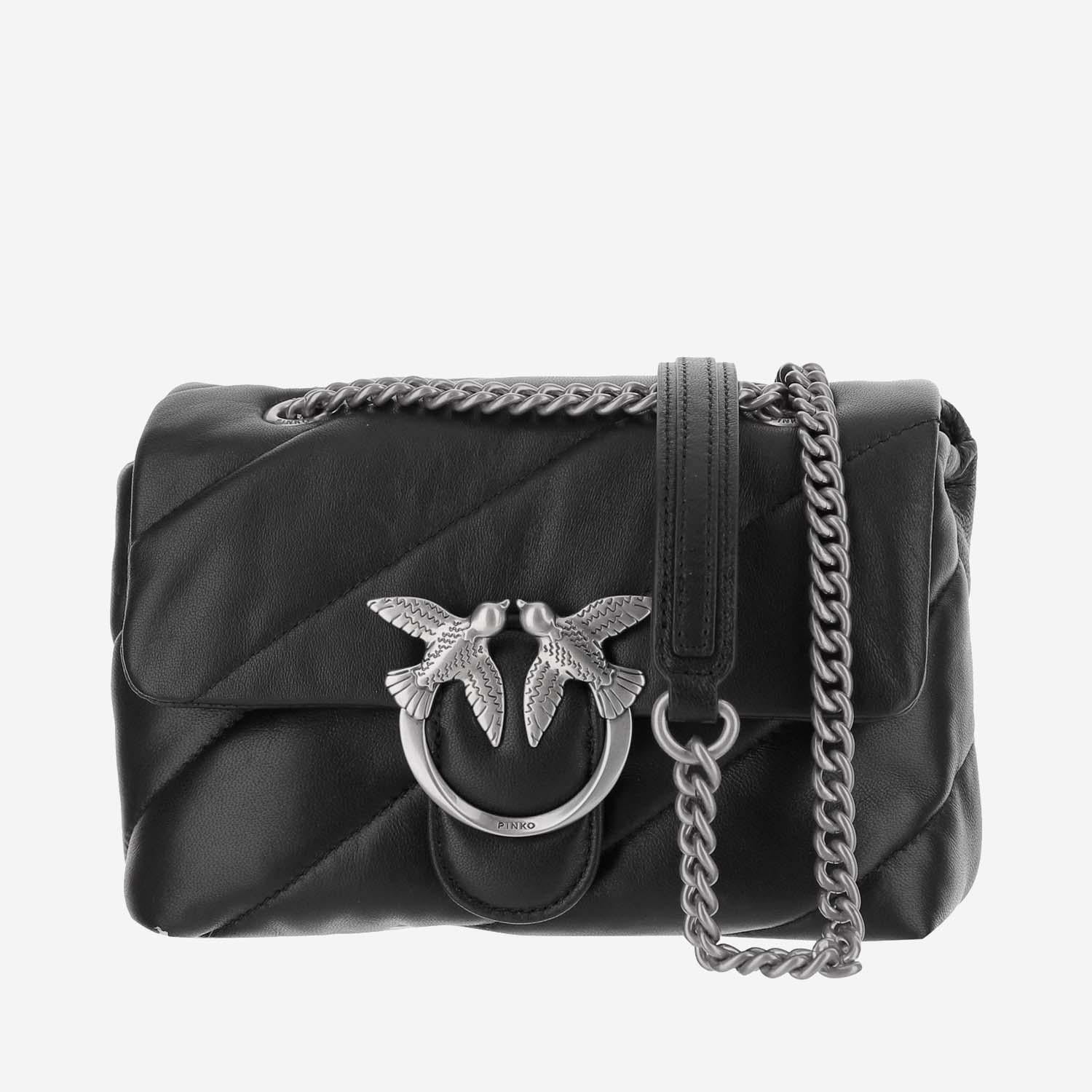 BORSA LOVE MINI PUFF 100039 A0F2Z99O PINKO