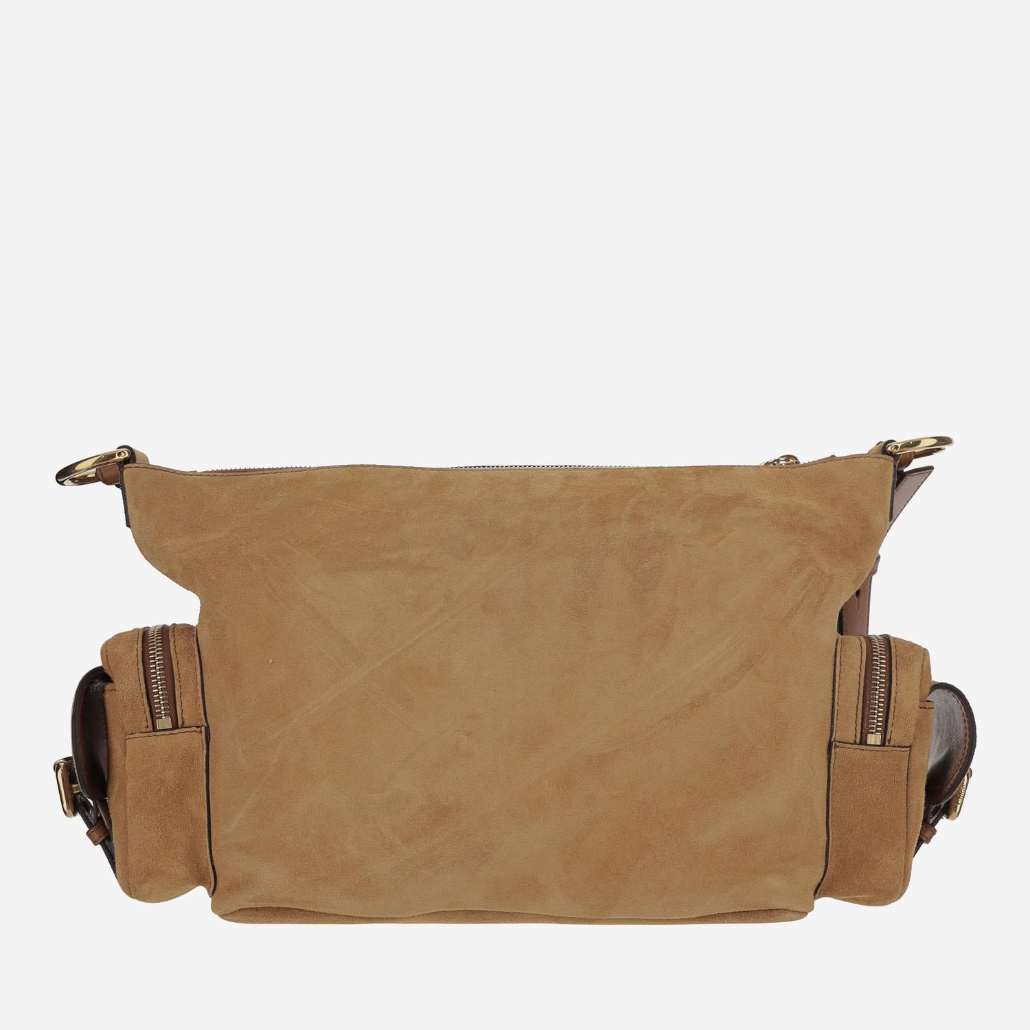 BORSA CAMERA IN PELLE SCAMOSCIATA CH25US533P37 25M CHLOE