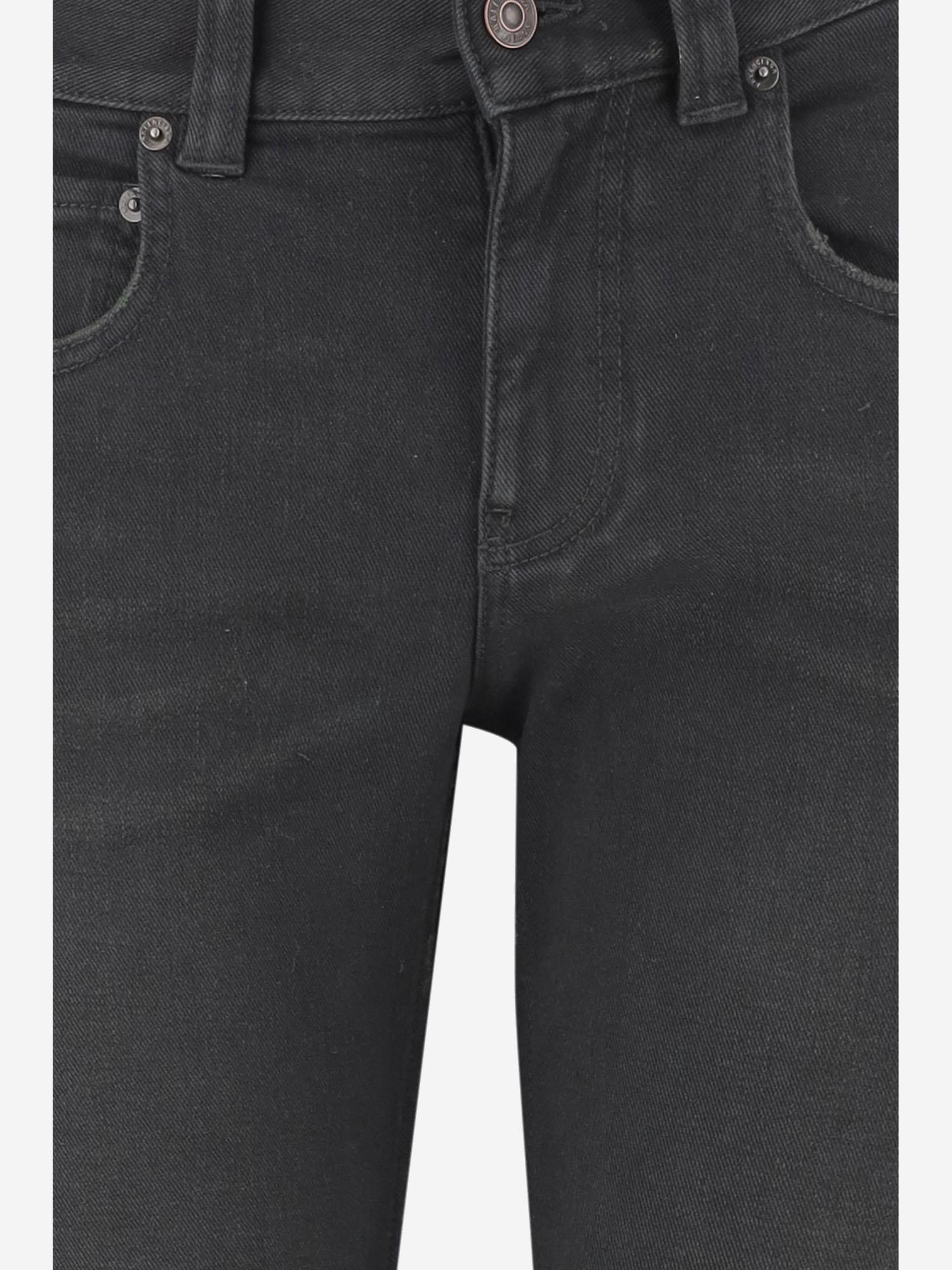 PANTALONI IN COTONE STRETCH 838692 TSWC38582 BALENCIAGA