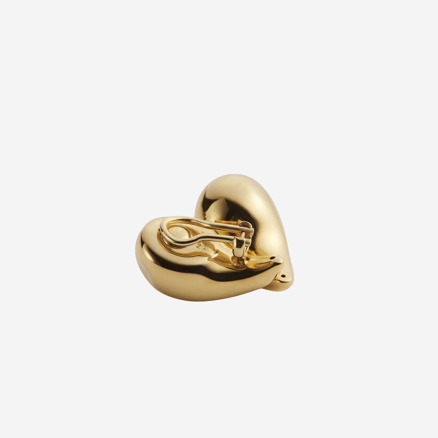 Orecchini Drop a clip 838156 VAHU08120 BOTTEGA VENETA