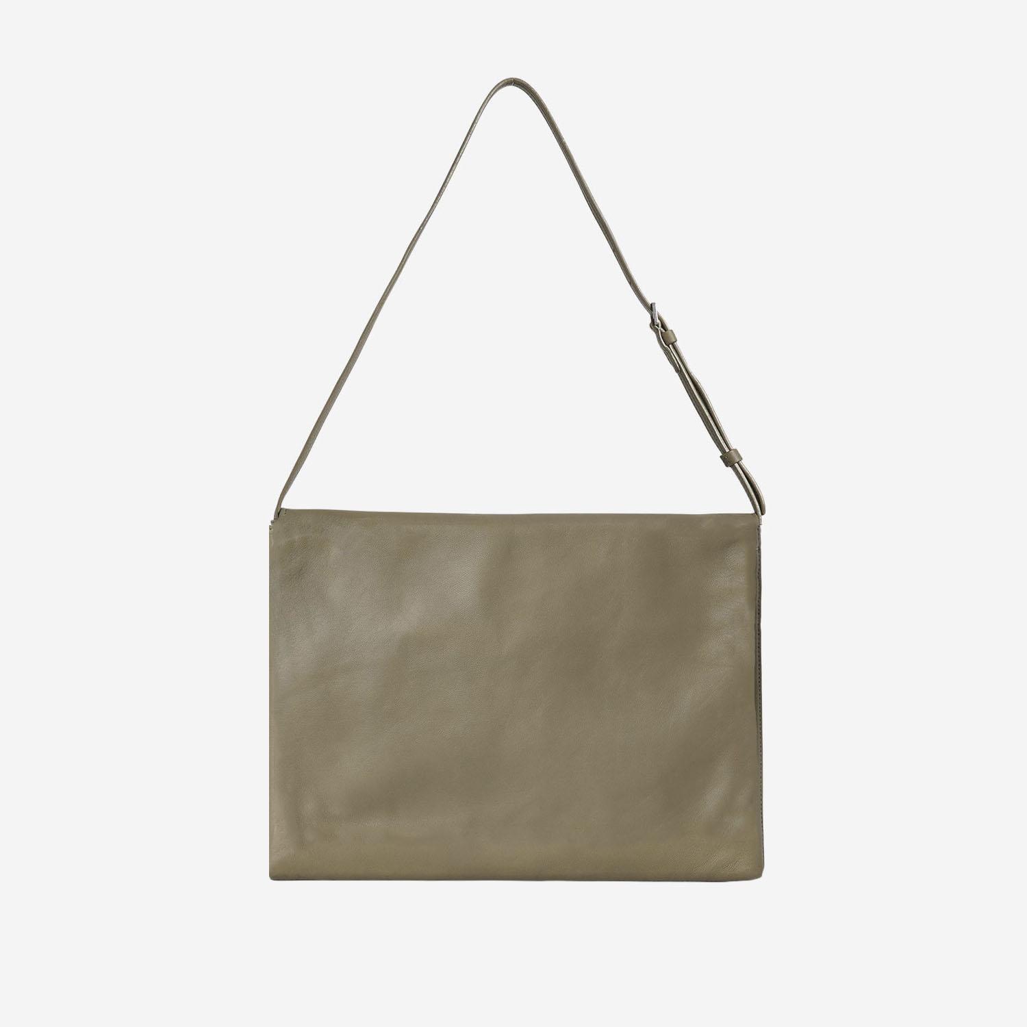 BORSA IN PELLE W1811L614 SAGS THE ROW