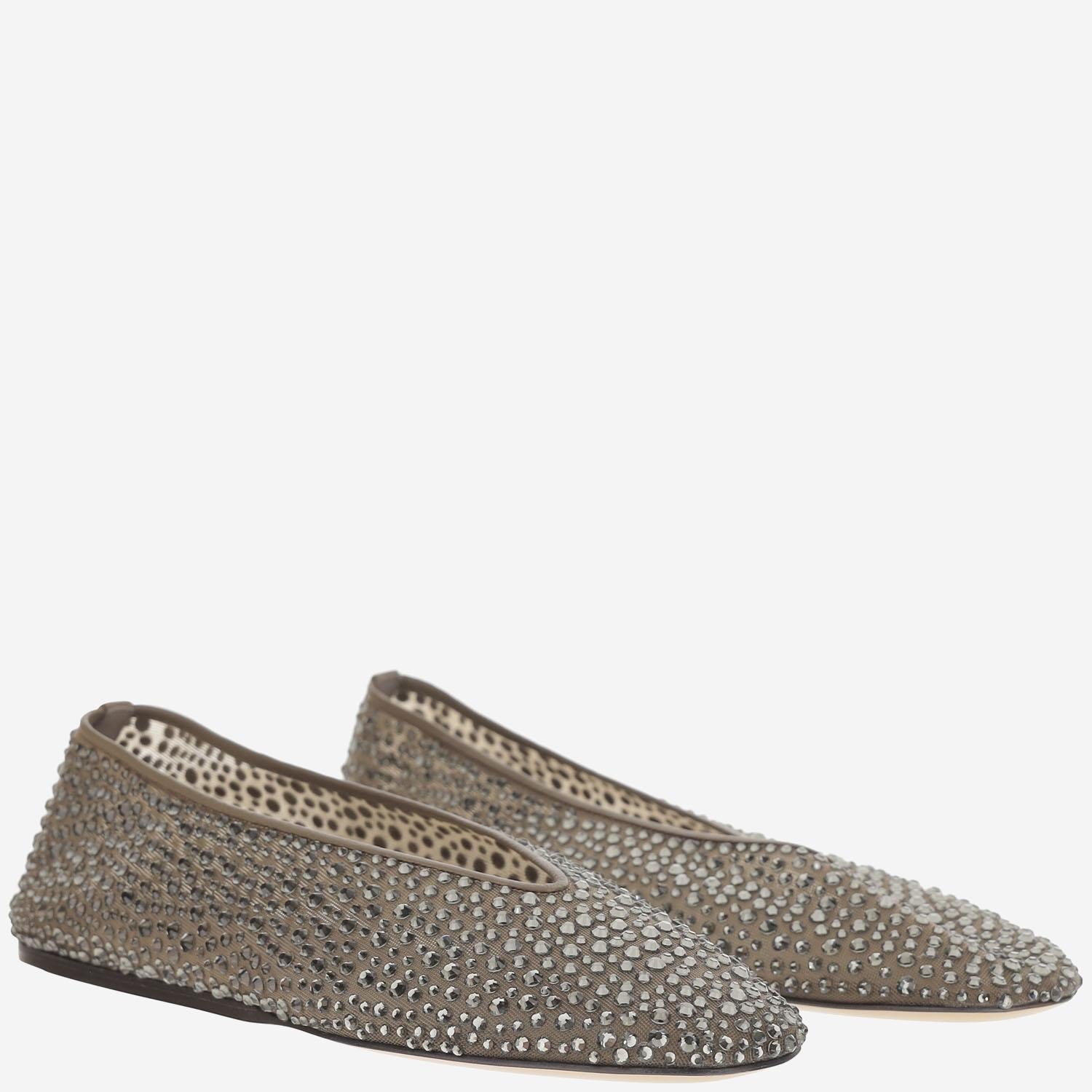 BALLERINE LUNA CON RETE E CRISTALLI LUNMCRSMO SMO LE MONDE BERYL