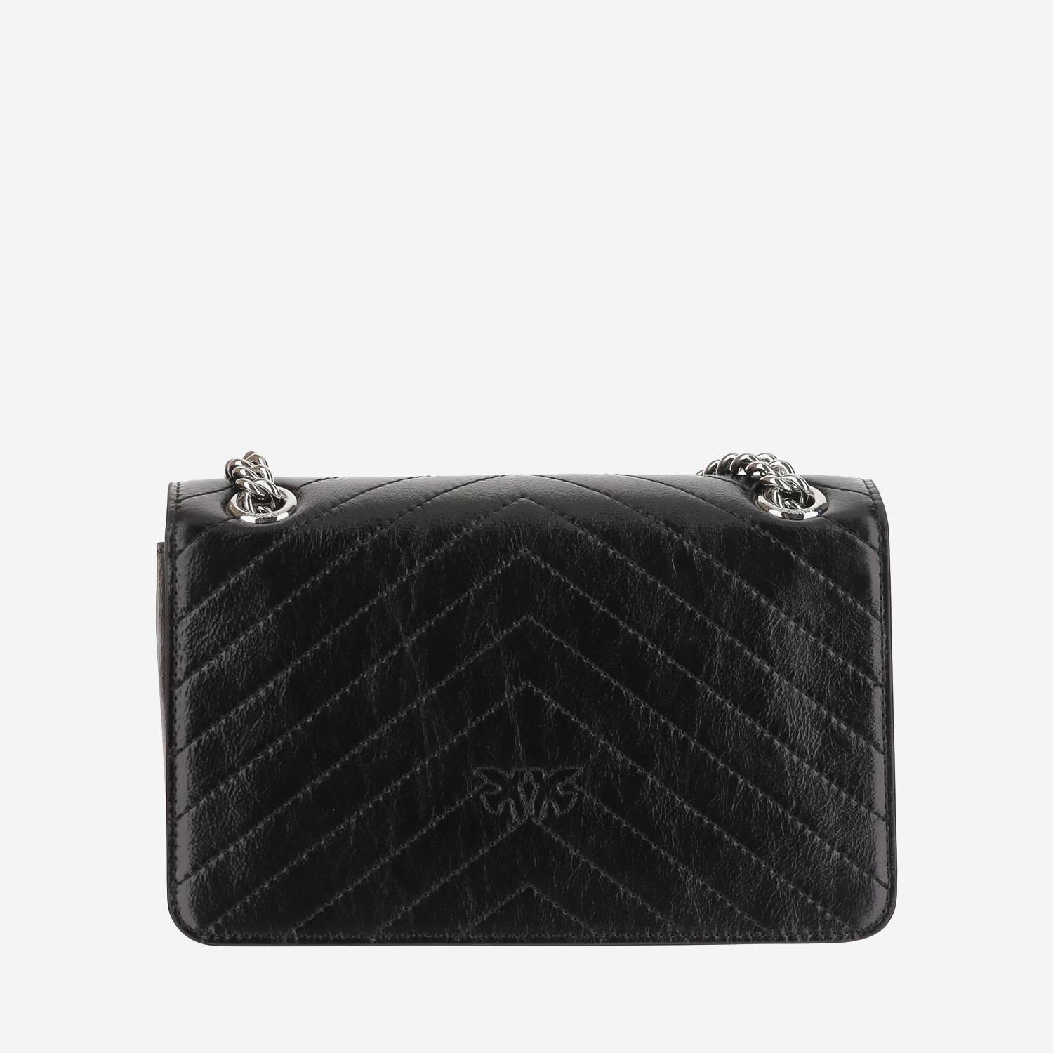 BORSA LOVE ONE LIGHT MINI 106173 A2JCZ99E PINKO
