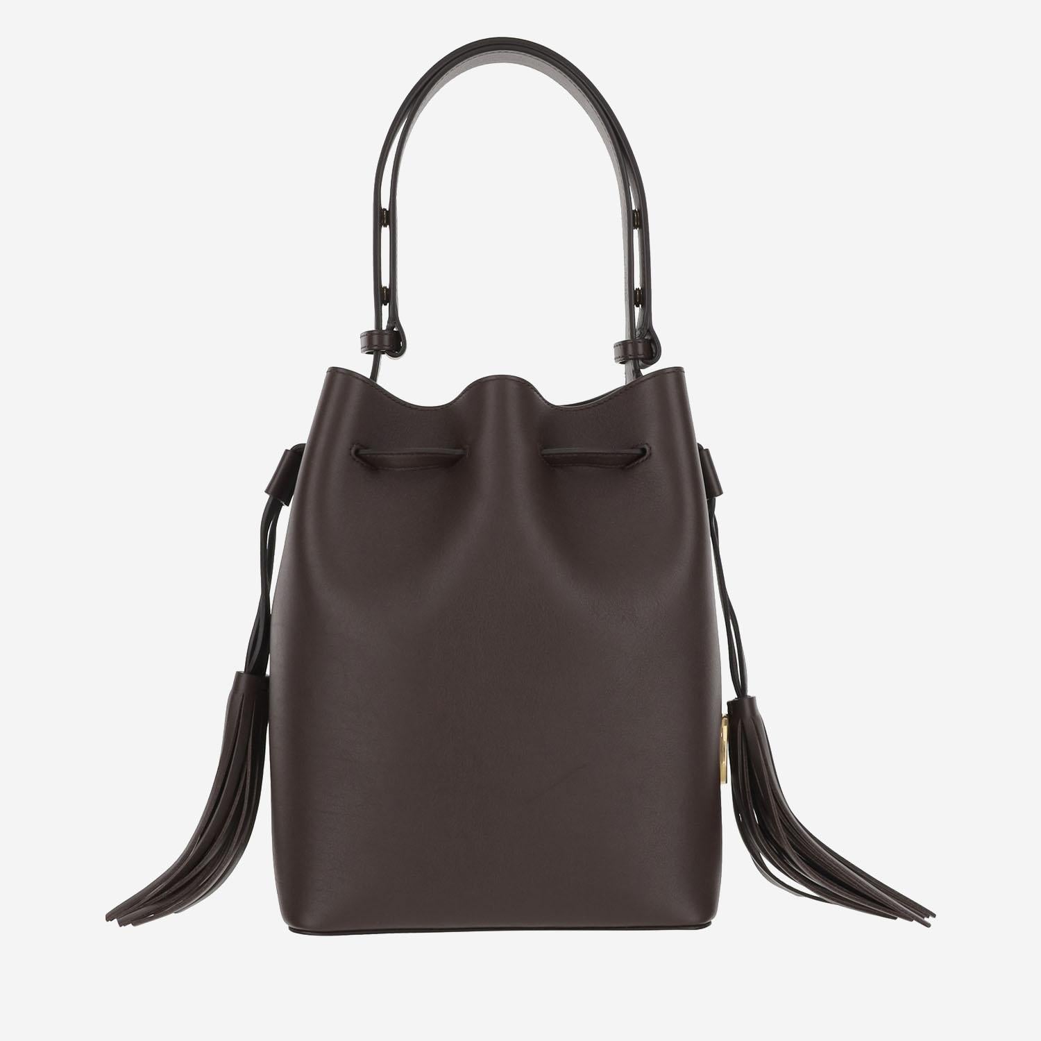 BORSA A SECCHIELLO V-LOGO IN PELLE 7W2B0R99 HHLCTJ VALENTINO GARAVANI