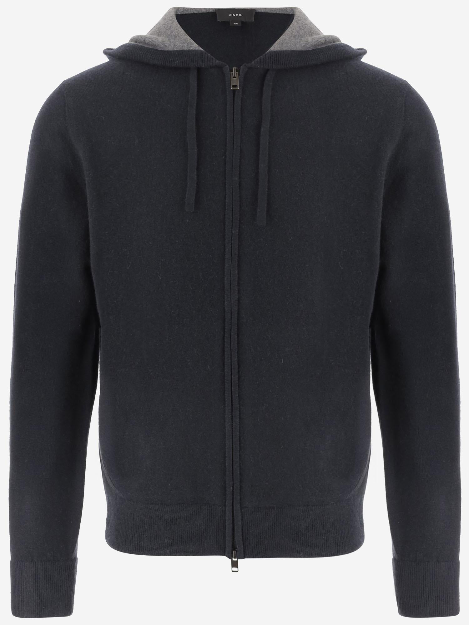FELPA IN CASHMERE MR8066547A 967CMG VINCE