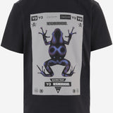 T-SHIRT ADIDAS Y-3 X NEIGHBORHOOD X DAINESE IN COTONE JW6998 BLACK ADIDAS Y3 X NBDH X DAINESE