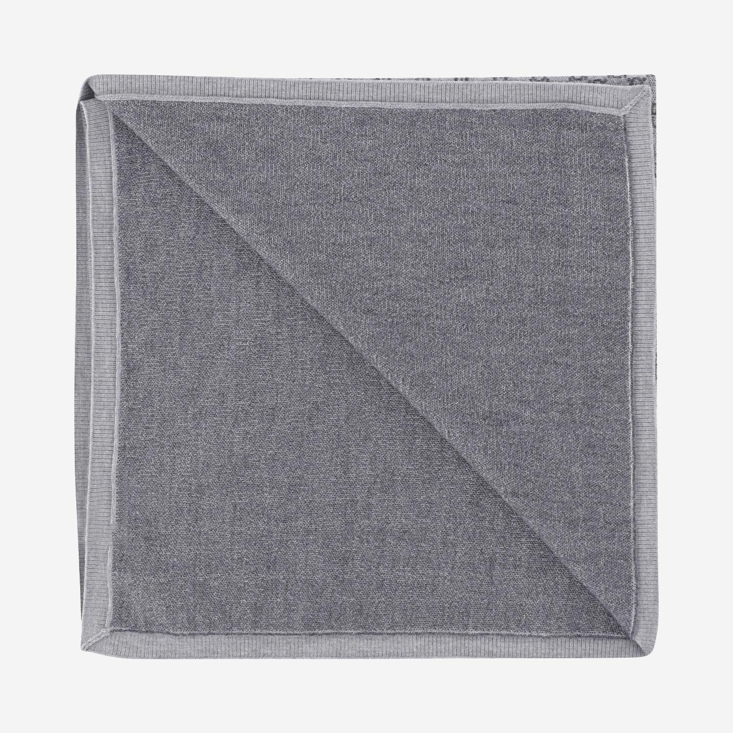 Coperta neonato in lana GG 835345 3K2061261 GUCCI KIDS