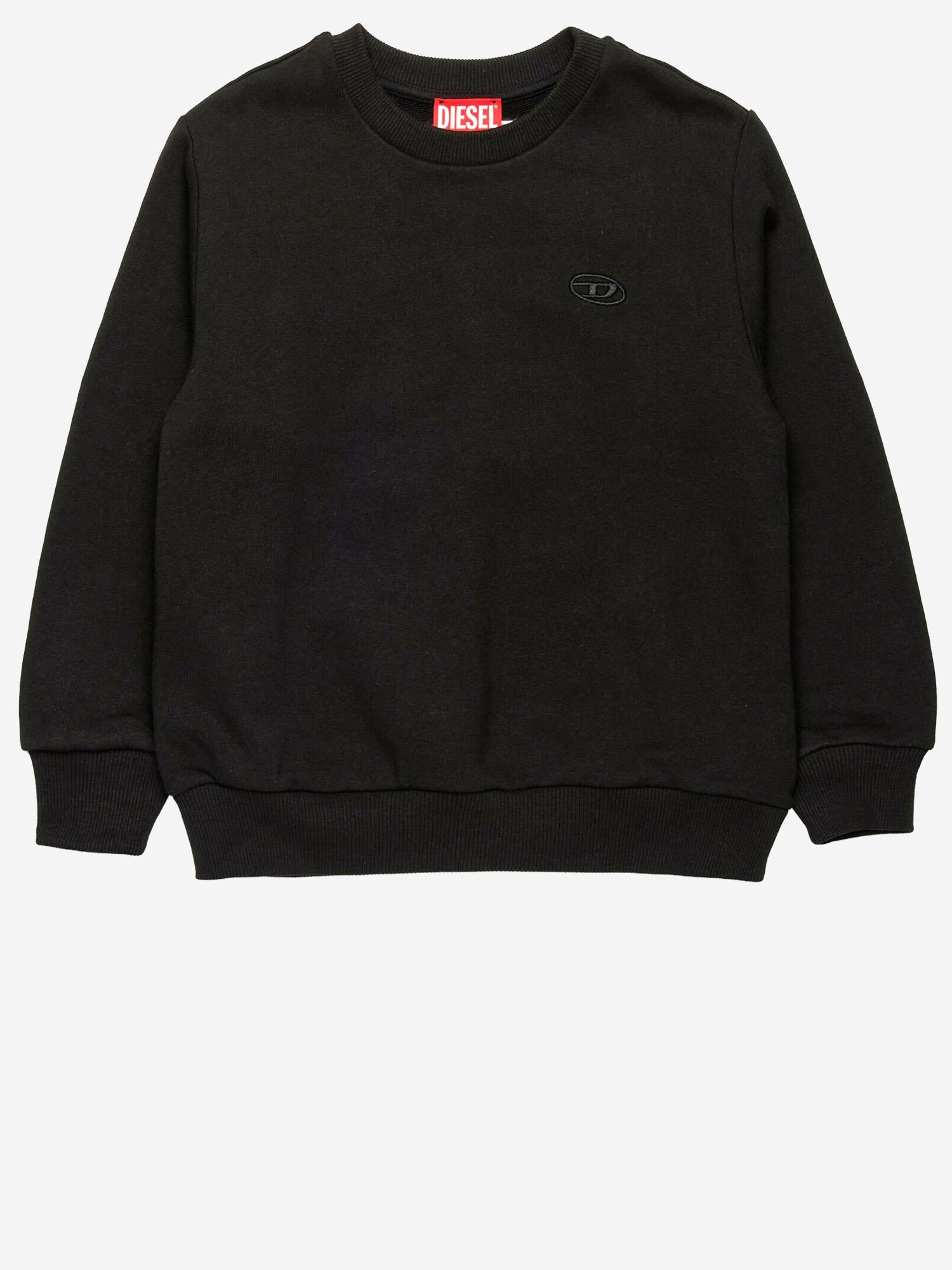 FELPA IN COTONE CON LOGO J02274 0GYCJK900 DIESEL KIDS