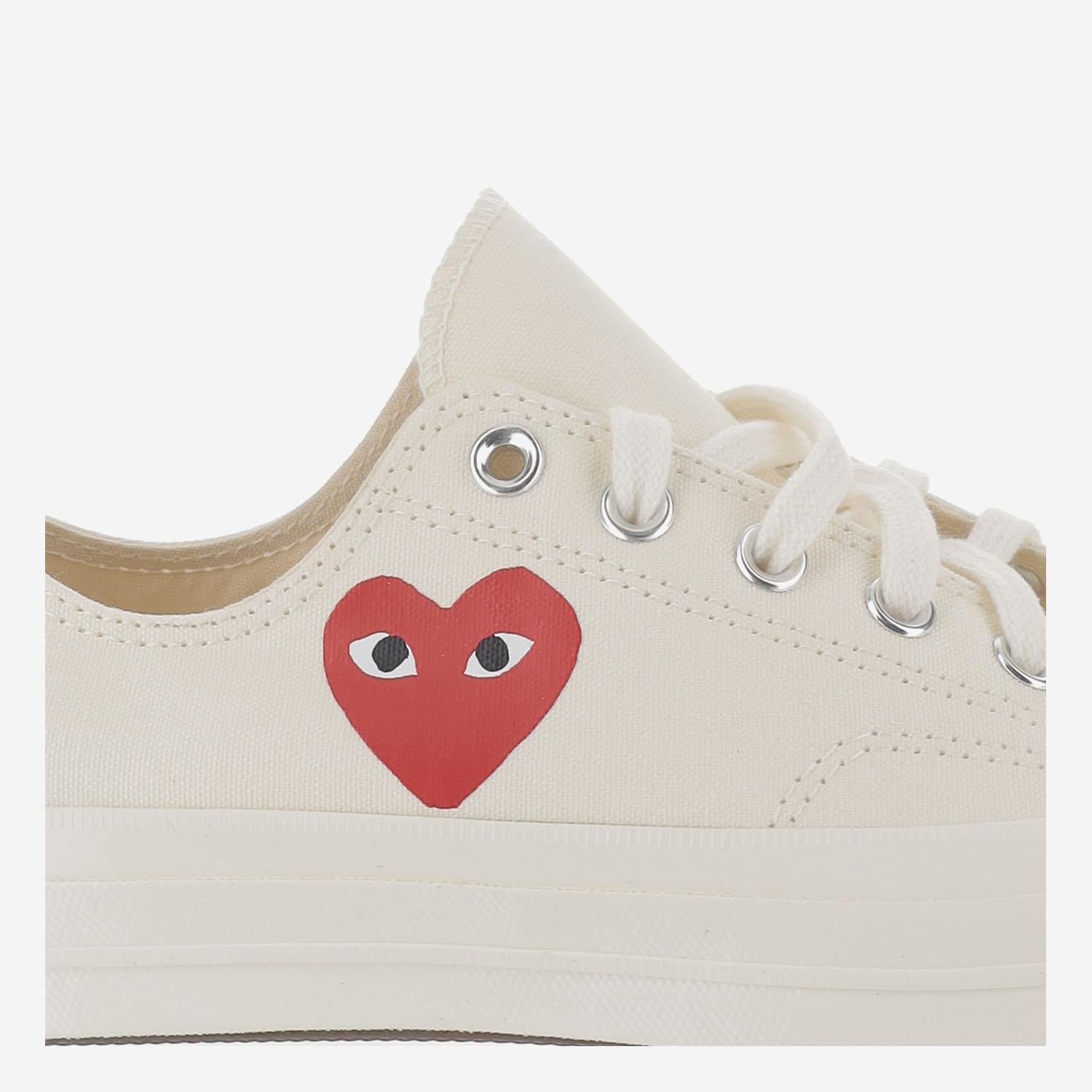 SNEAKERS COMME DES GARÇONS X CONVERSE IN TELA AZK128001 2 PLAY