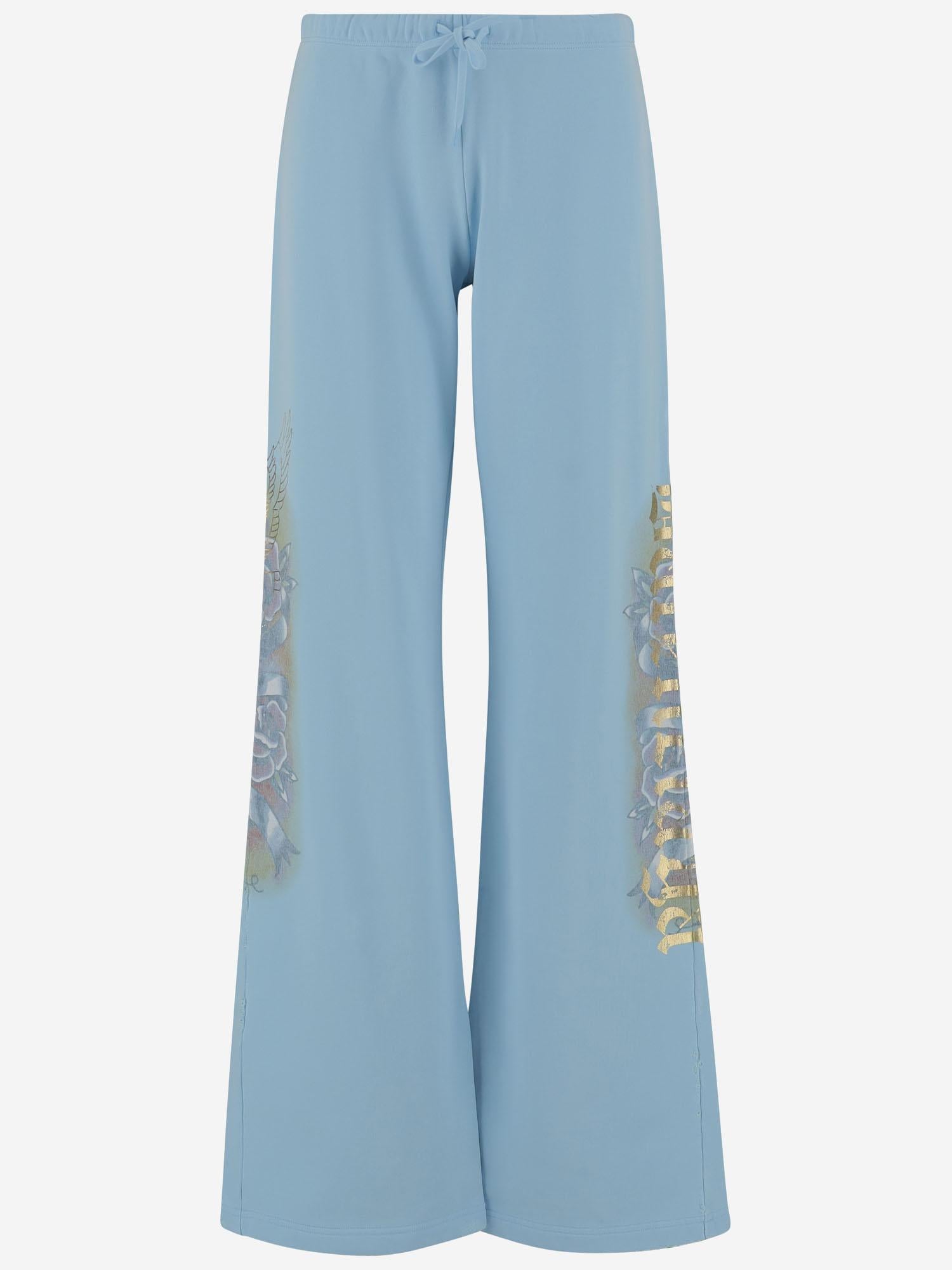 PANTALONI DA JOGGING TACKY IN COTONE 806207 TRVS34200 BALENCIAGA