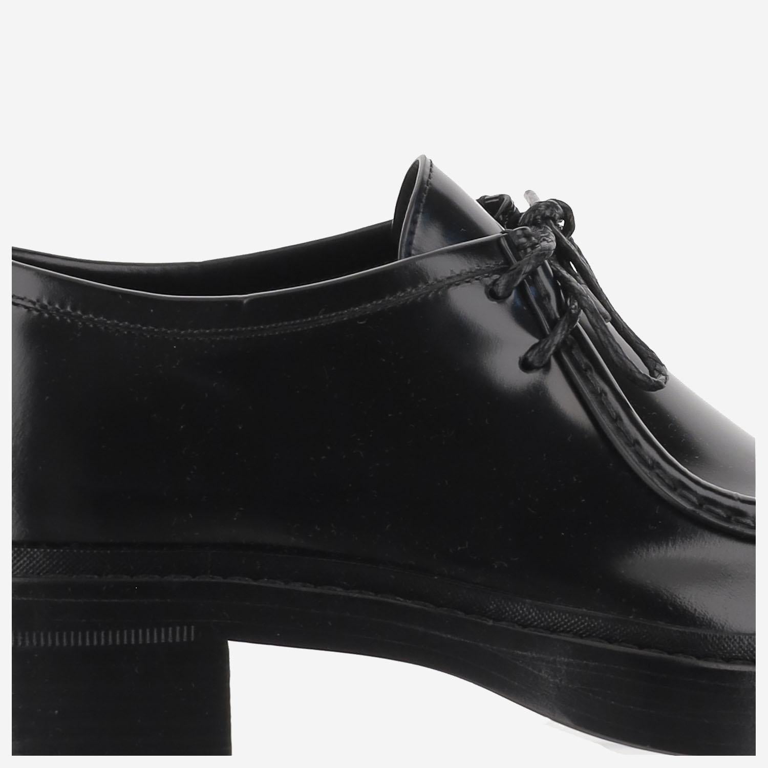 MOCASSINI HARVEY IN PELLE LUCIDA 845067 AAEHH1000 SAINT LAURENT