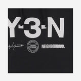 FELPA ADIDAS Y-3 X NEIGHBORHOOD X DAINESE IN COTONE JW7004 BLACK ADIDAS Y3 X NBDH X DAINESE