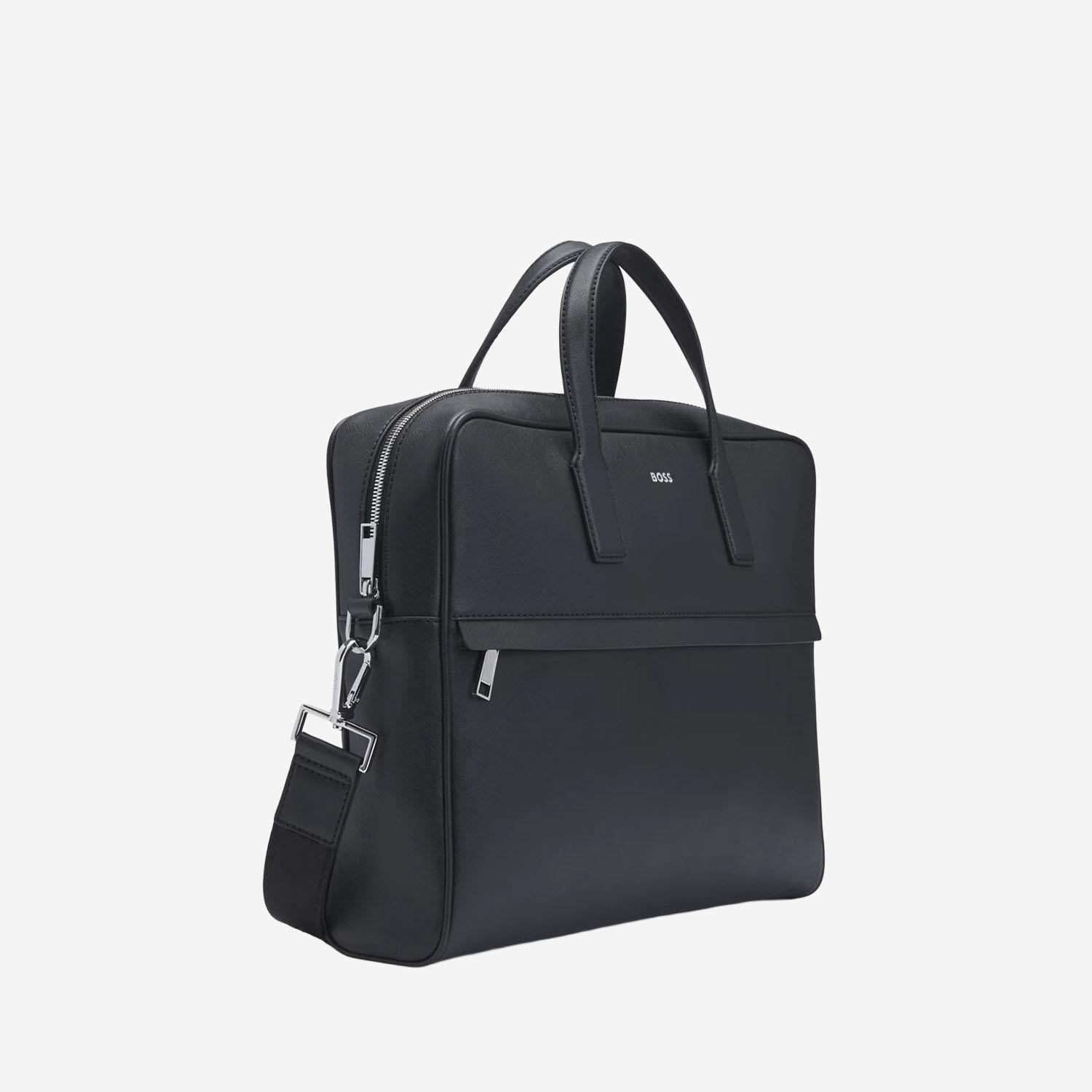 BORSA PORTADOCUMENTI CON LOGO 50483563 001 HUGO BOSS