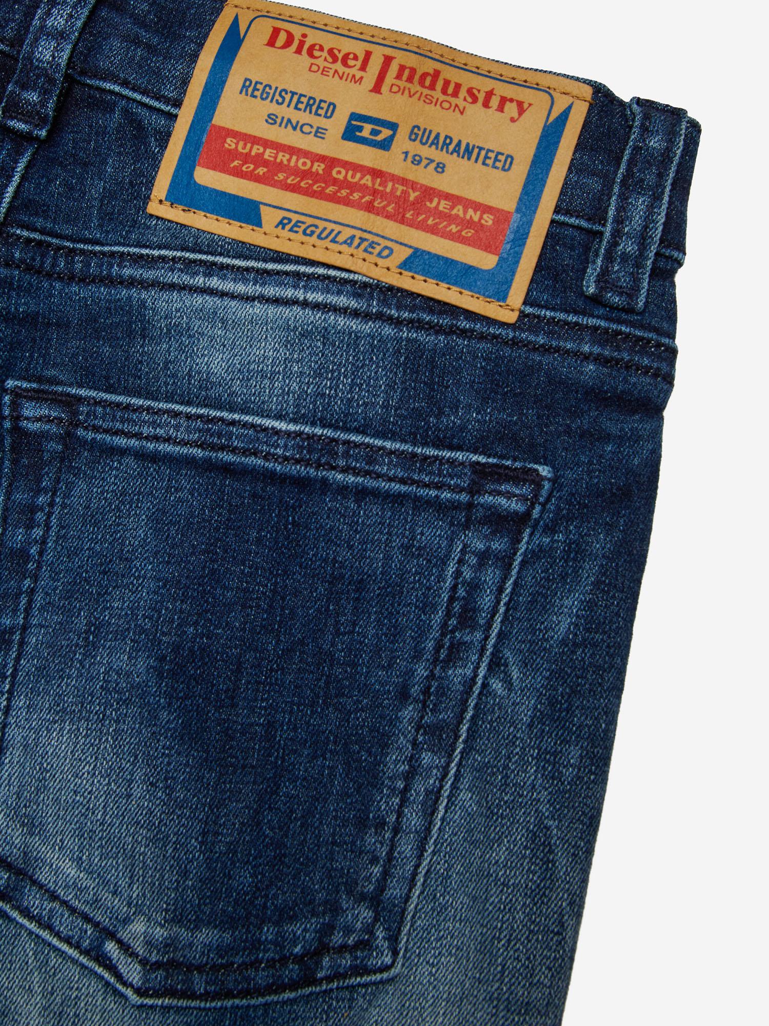 JEANS IN DENIM DI COTONE STRETCH J00808 KXBQDK01 DIESEL KIDS
