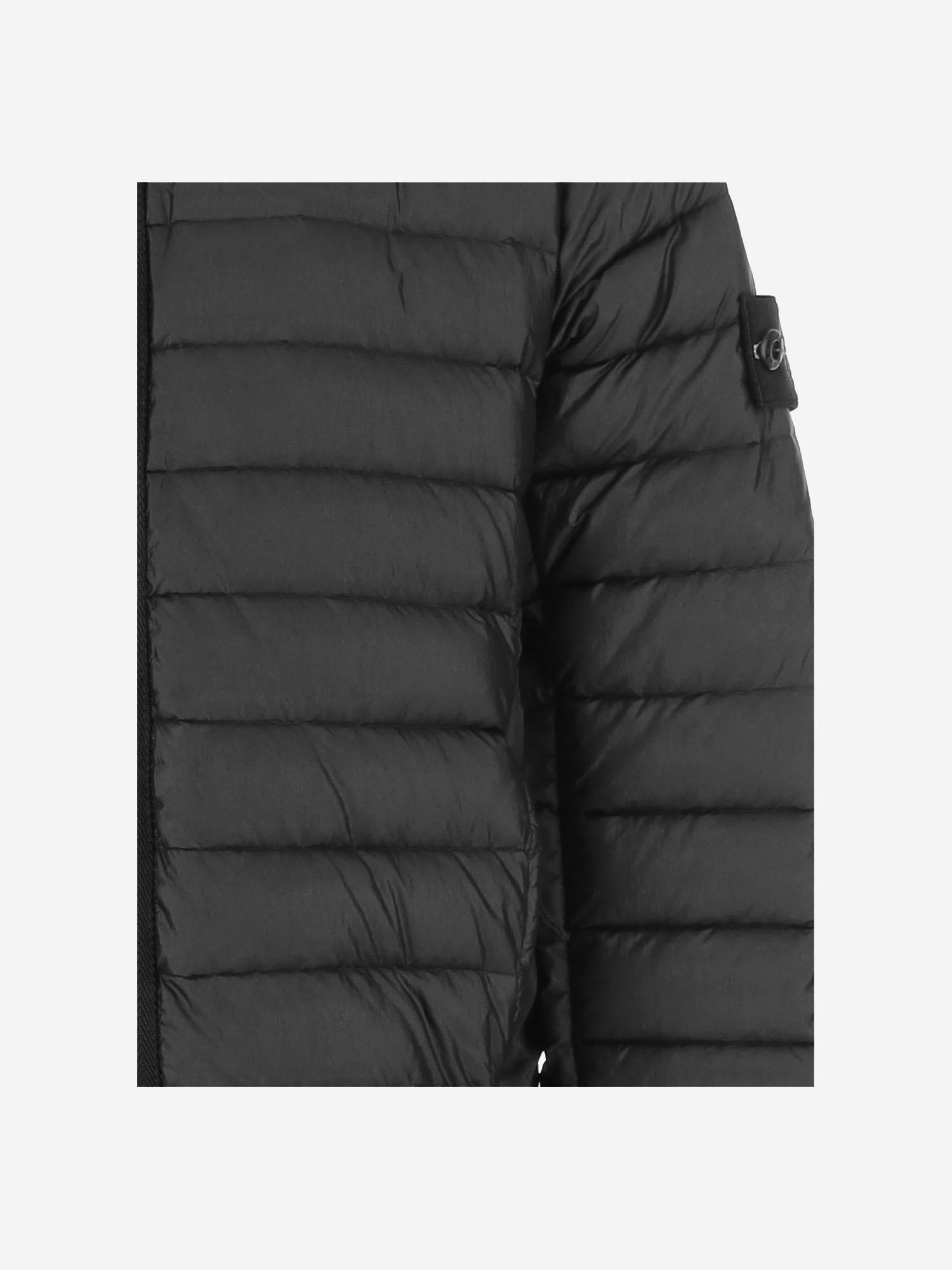 PIUMINO IMBOTTITO IN NYLON 4100011 S0024V0029 STONE ISLAND KIDS