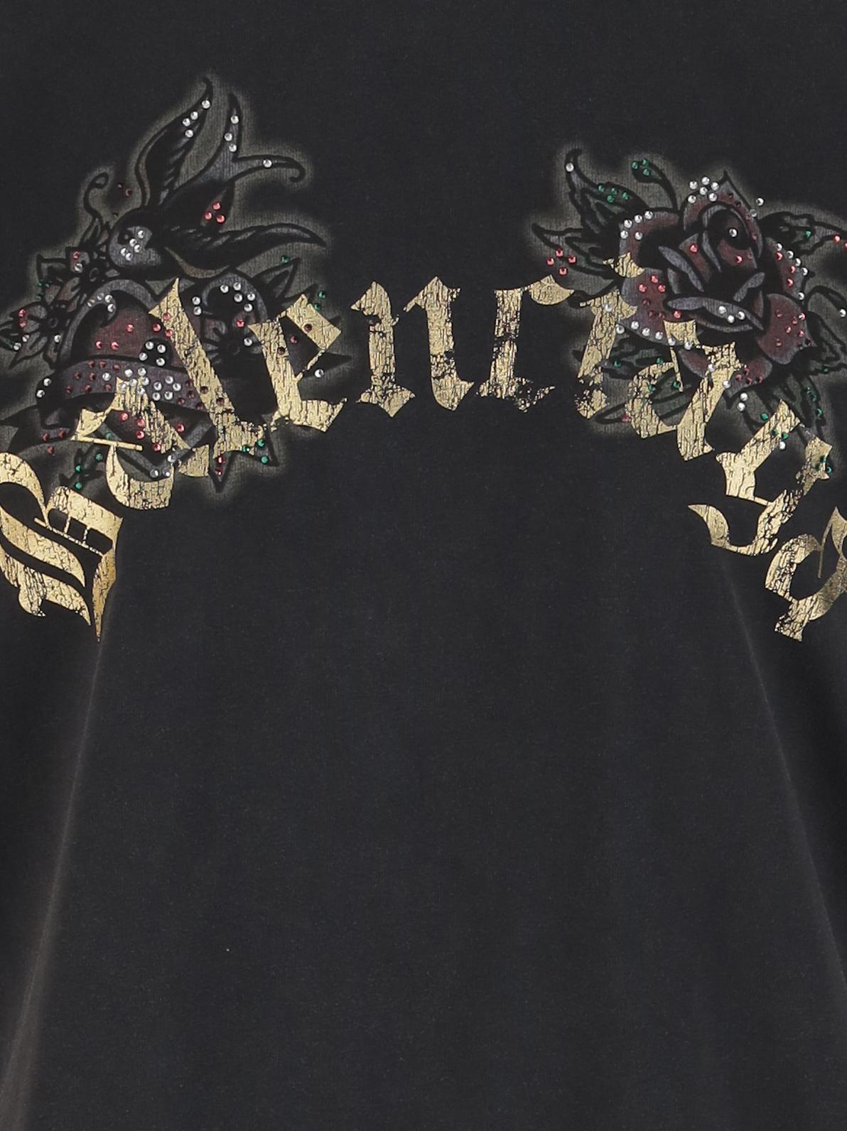 T-SHIRT TACKY TATTOO IN COTONE 809122T RVZ21041 BALENCIAGA