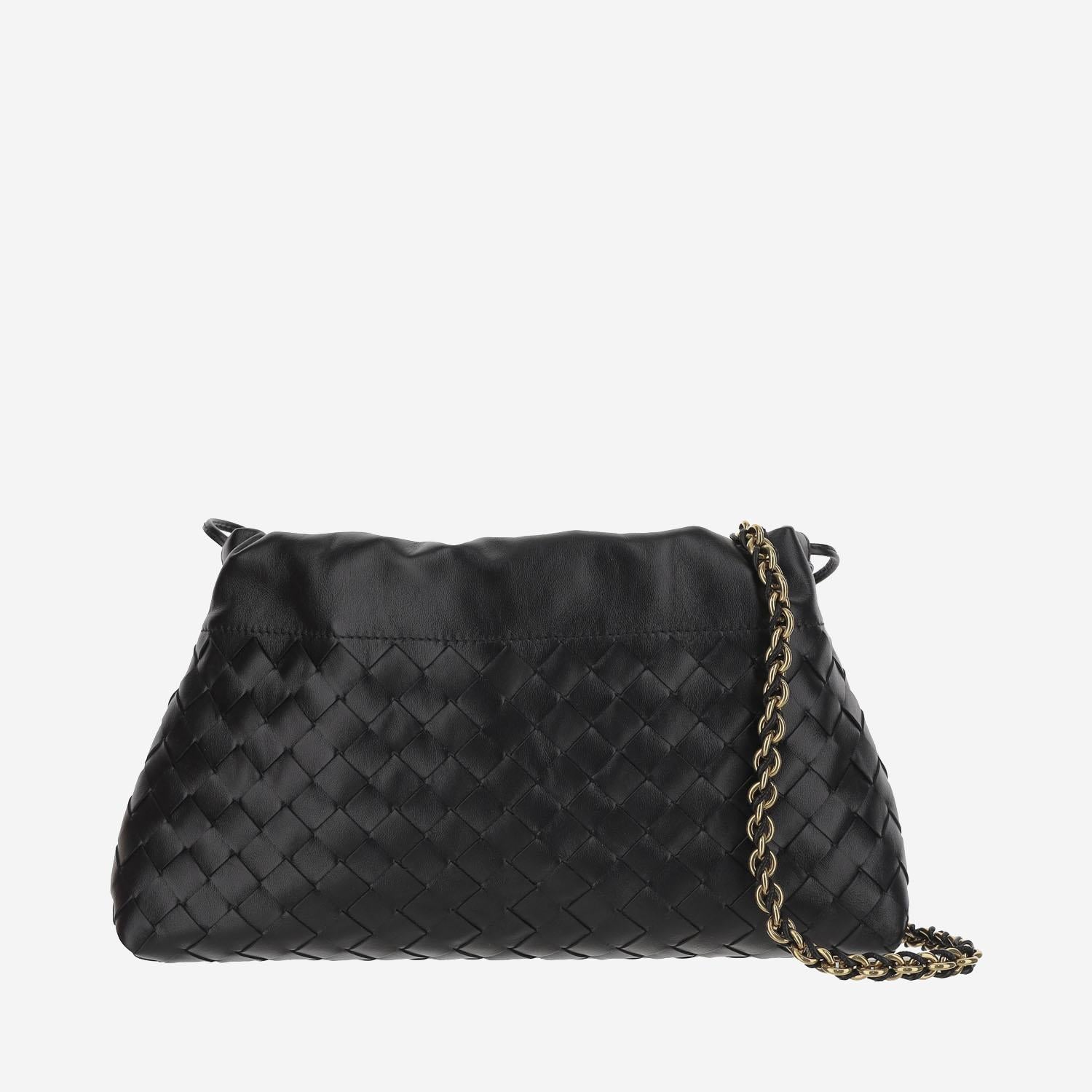 Dustbag Notte in pelle 839394 V3IV01019 BOTTEGA VENETA