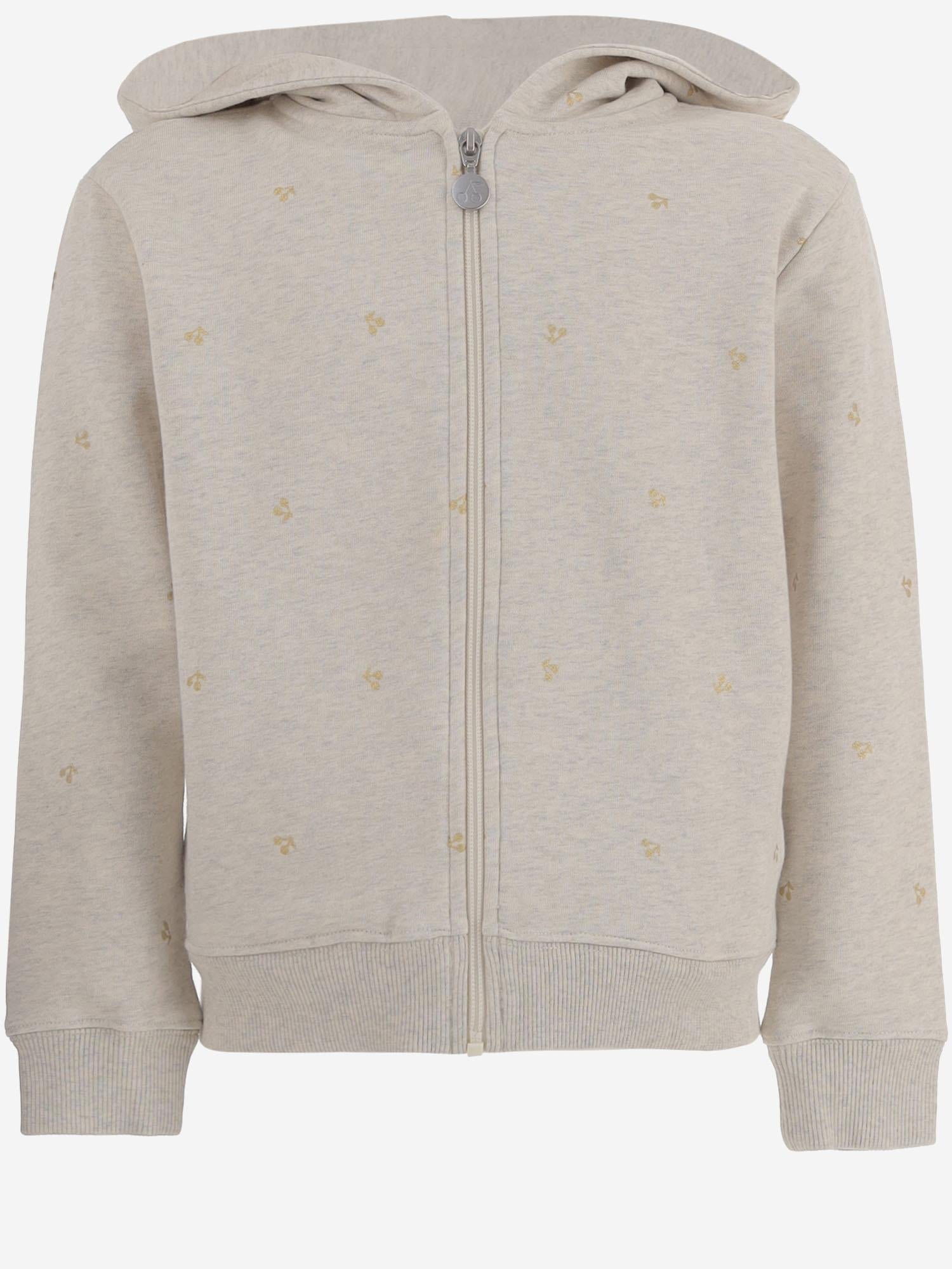 FELPA IN COTONE CON MOTIVO A CILIEGIE W05GSWK00003 660 BONPOINT KIDS