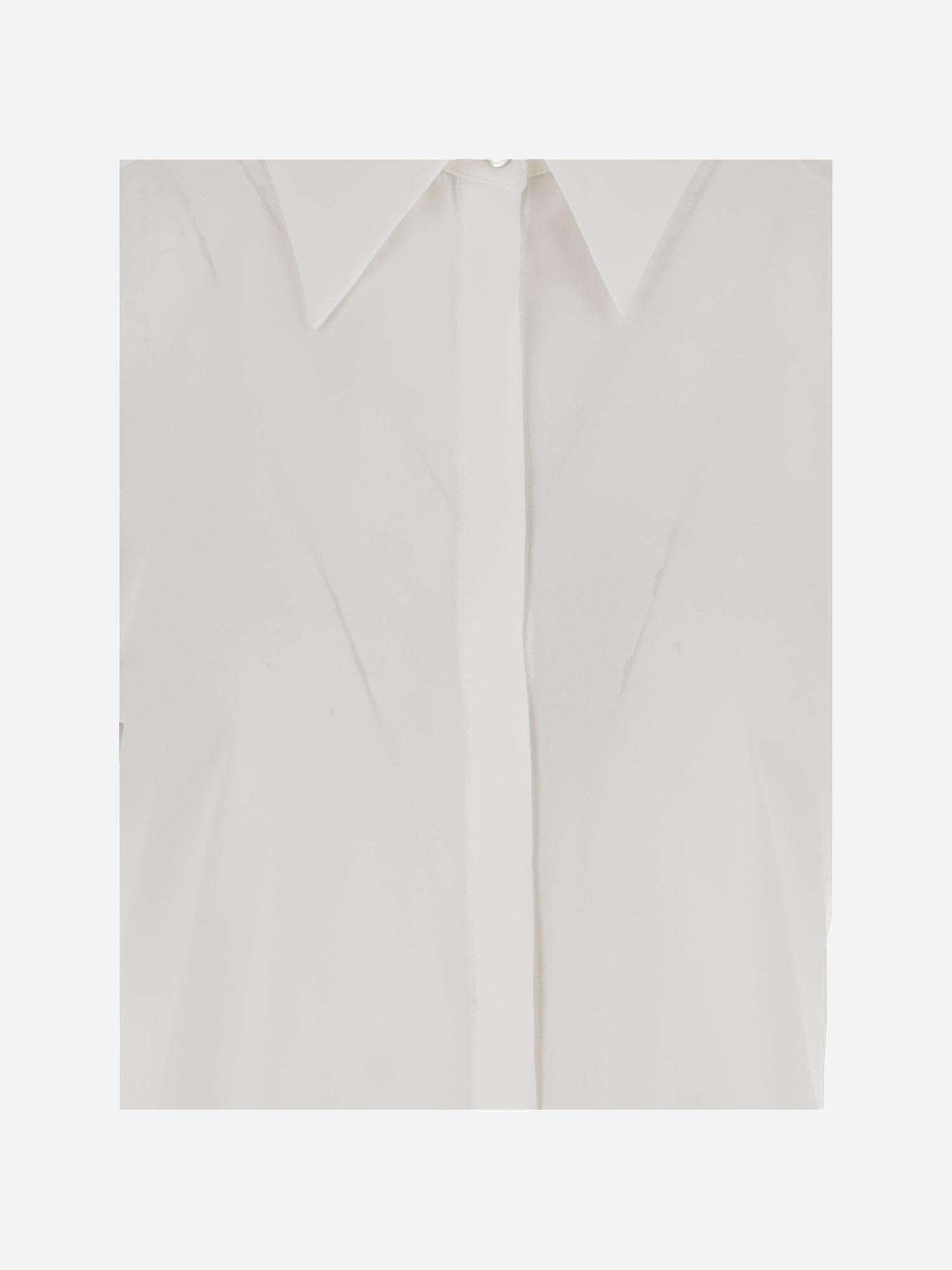 CAMICIA IN MISTO SETA 4494 4057020 F.IT