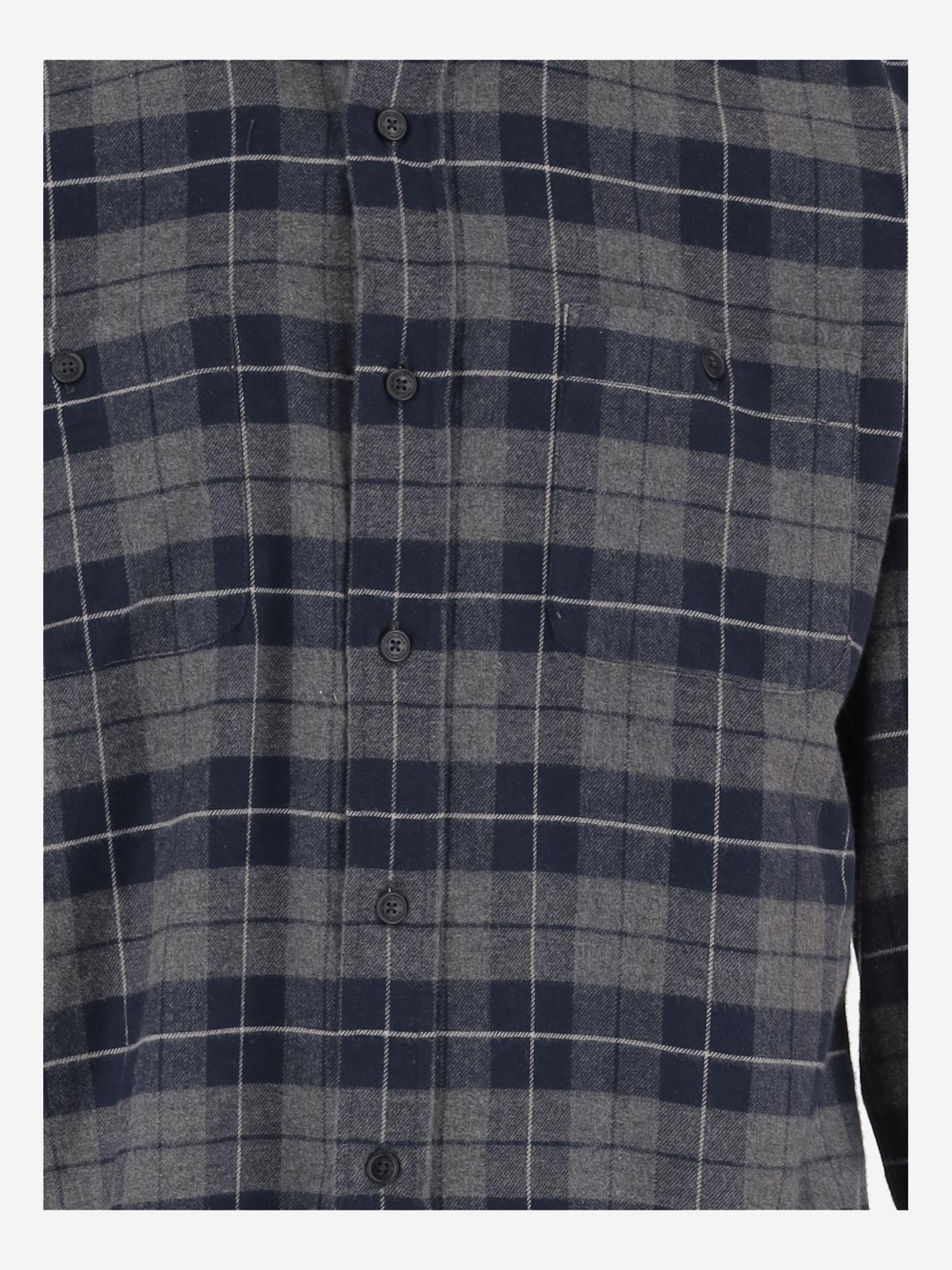 CAMICIA IN COTONE A QUADRI CFWOSI2001MRUT5058 30037 WOOLRICH