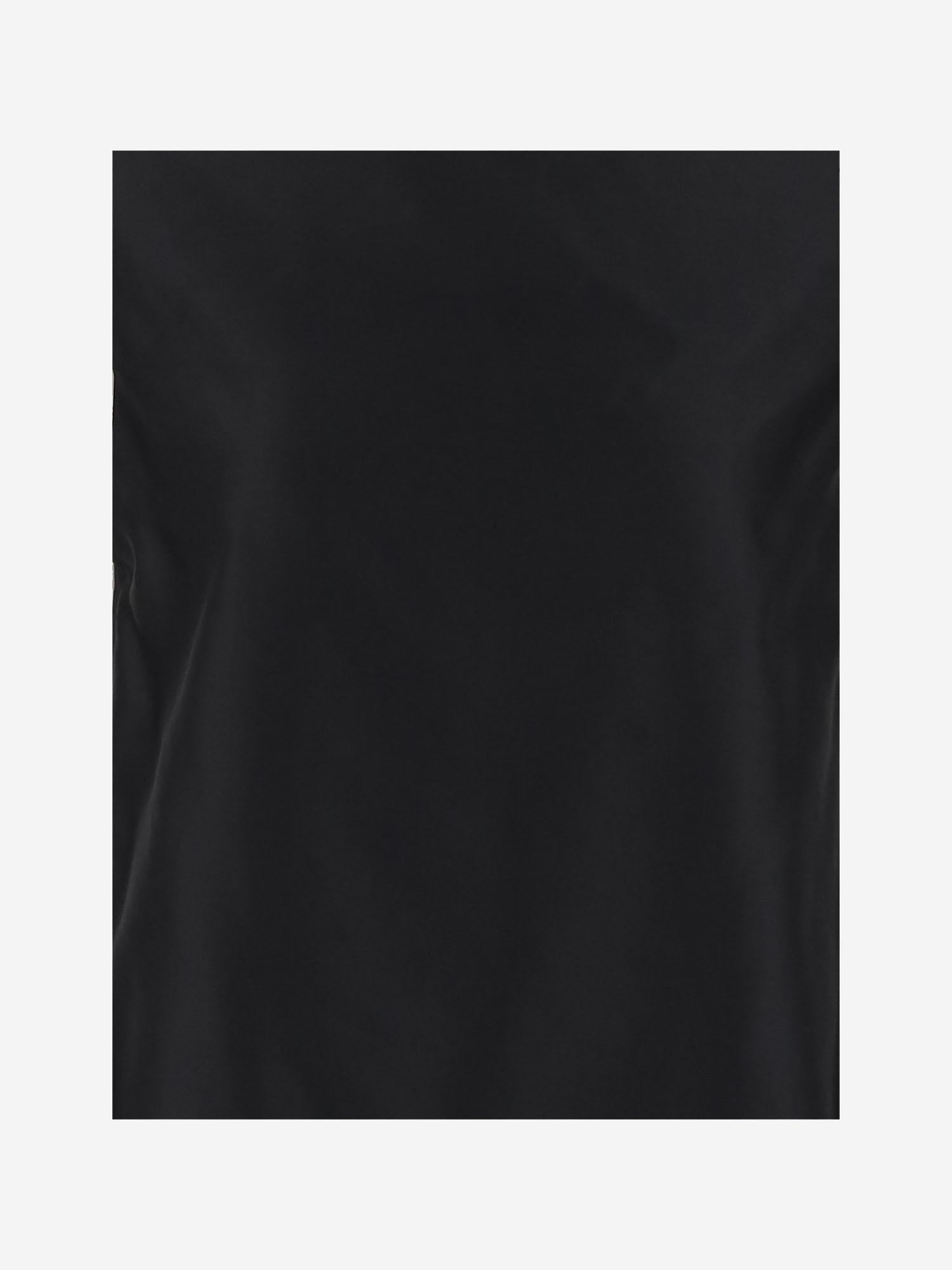 TOP PALLENBERG IN MISTO COTONE 9027W3918 BLK THE ROW