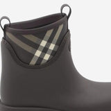 Stivaletti Marsh Stamp 8114732 BROWN/MAHOGANY IP CH BURBERRY