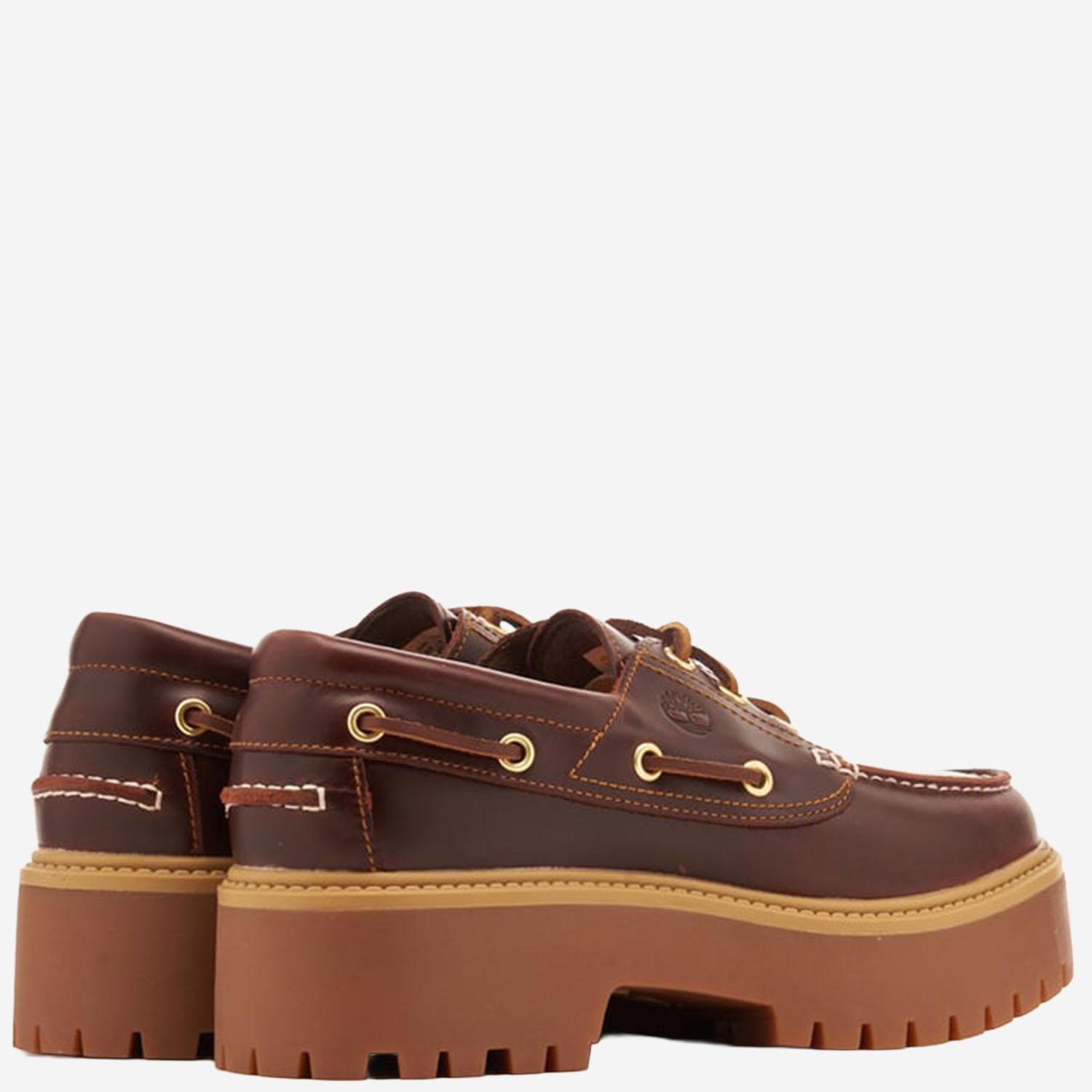 Mocassini con Plateau Stone Street in pelle TB0A2QDM D571 TIMBERLAND