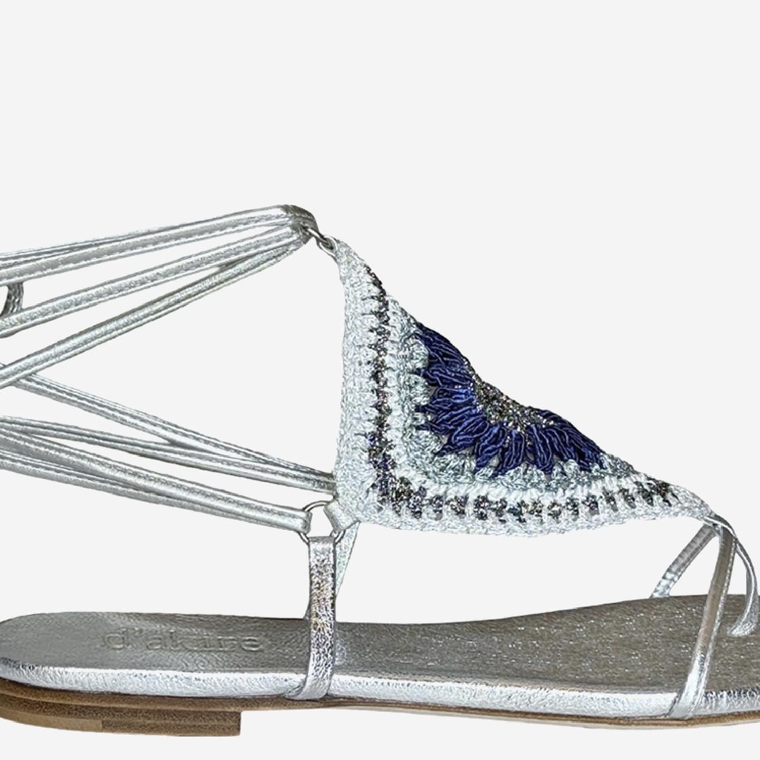 SANDALI IL MONO BLEU MARINE MONO BLEU MARINE DAKIRE SCARPE