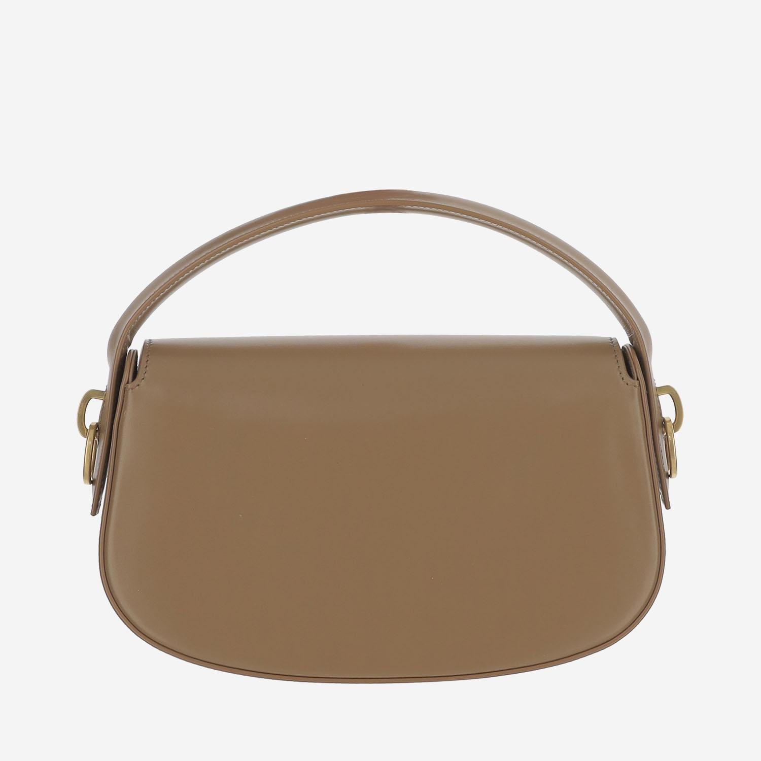 BORSA VOLTAIRE IN PELLE 787671 0SX0W2760 SAINT LAURENT