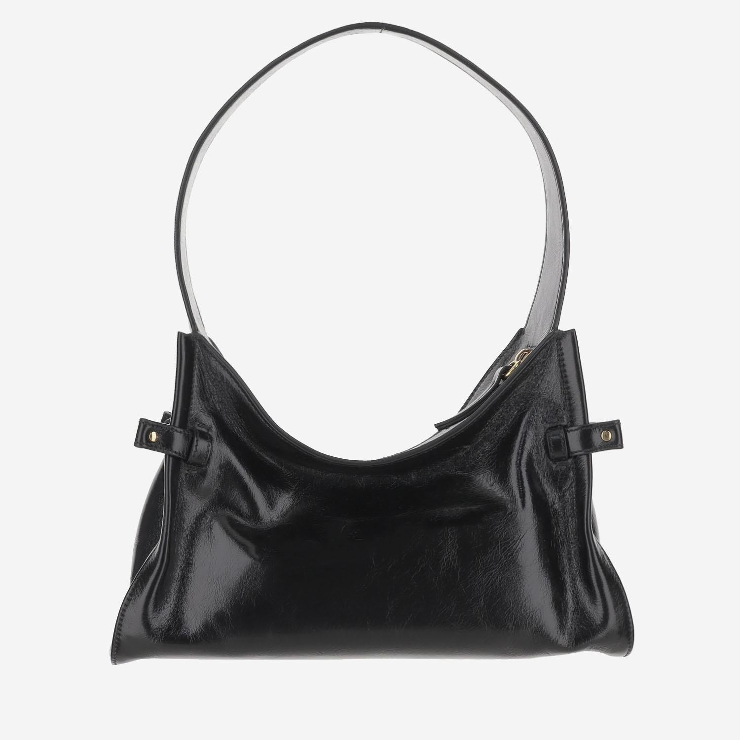 BORSA A SPALLA IN PELLE LUCIDA CH25AS872P60 001 CHLOE