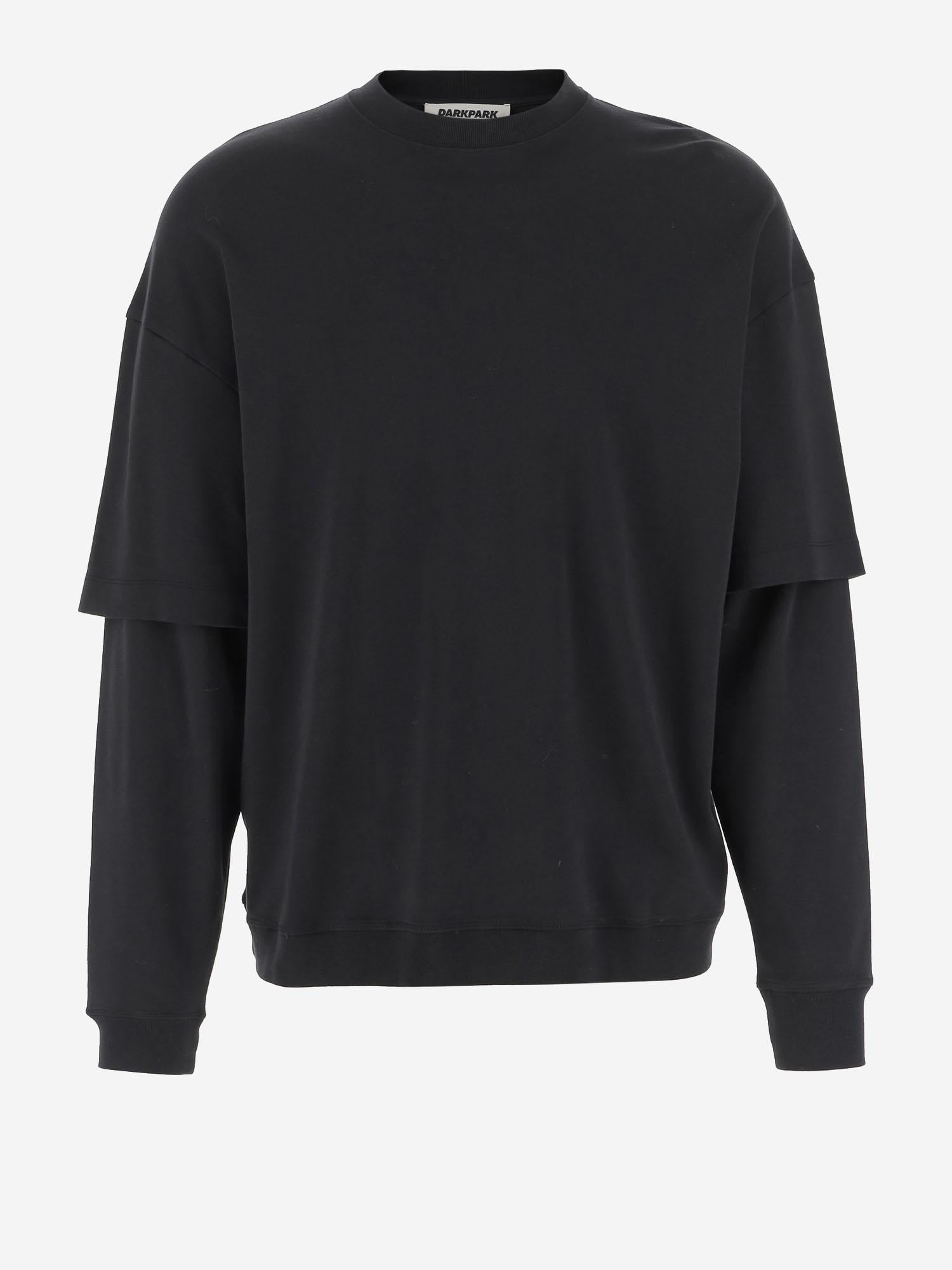 T-SHIRT A DOPPIA MANICA TROY MJE10 JER010099 DARKPARK